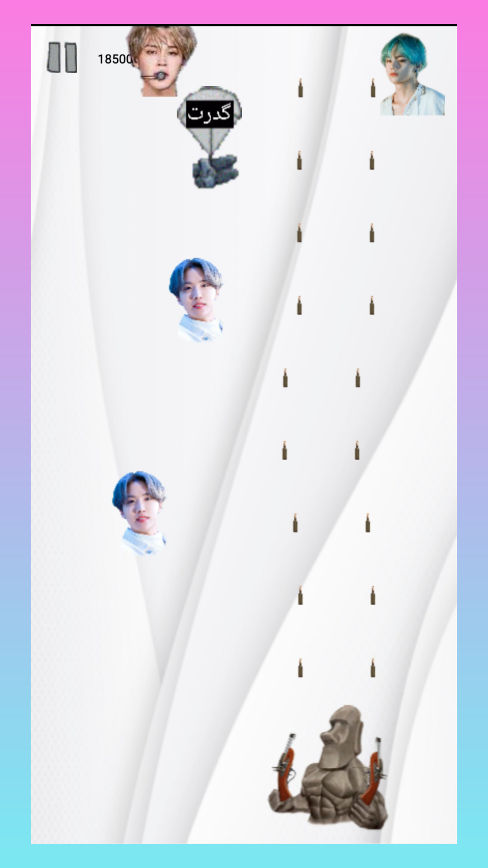 اسکرین شات 4 بازی انقلاب کاکا سنگی1/شکست بی تی اس