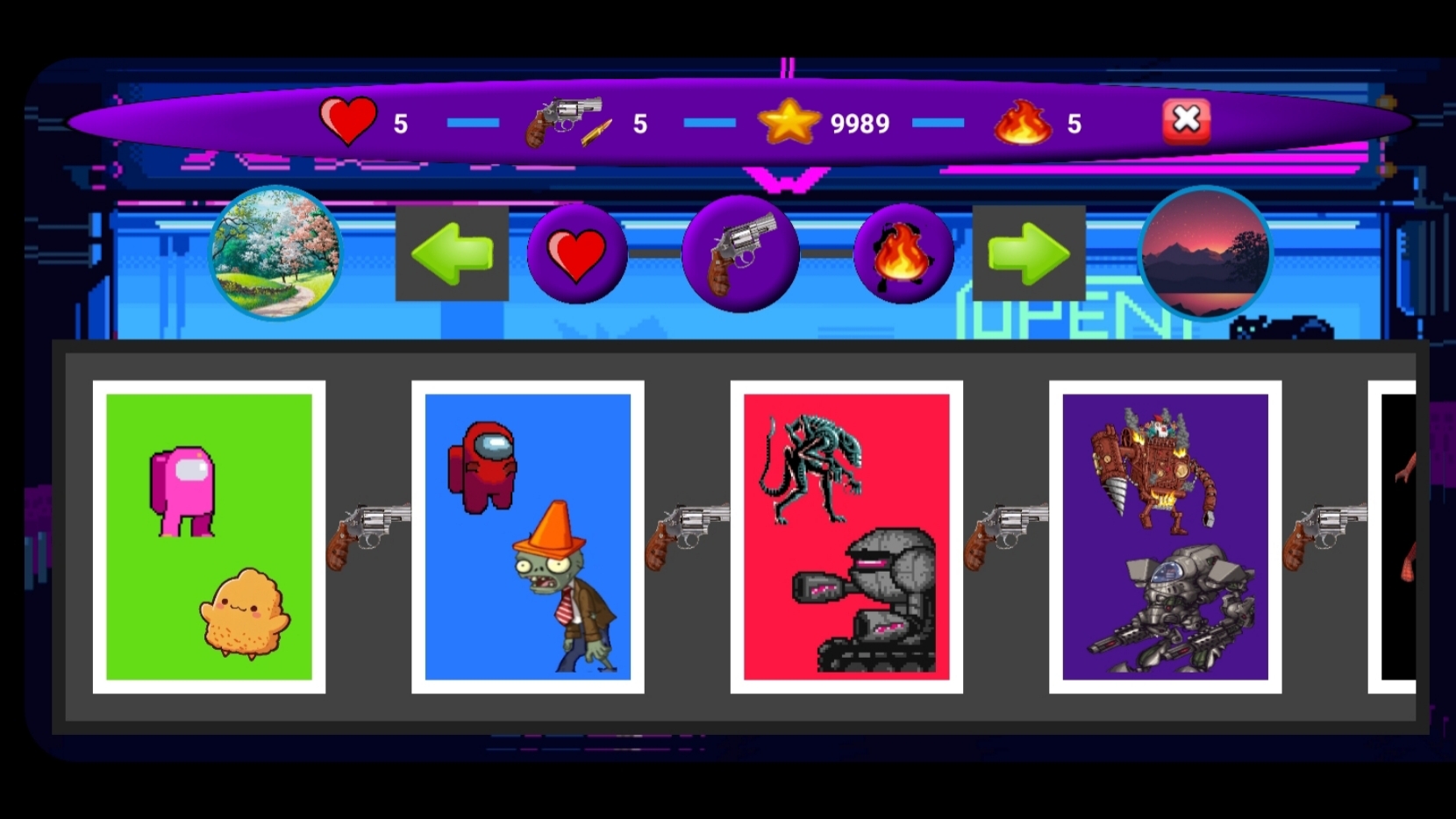 اسکرین شات 7 بازی عاموگوس