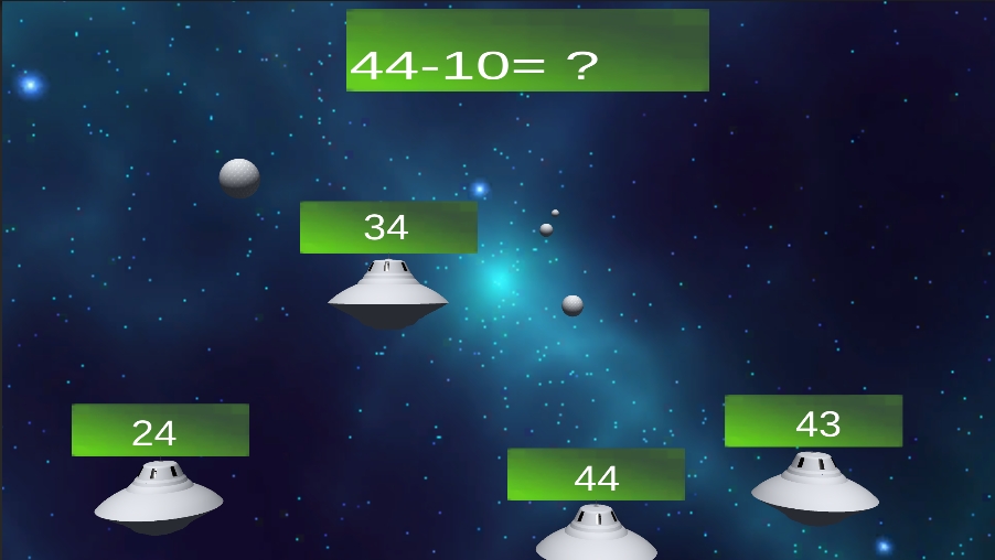 اسکرین شات 3 بازی Math Smash