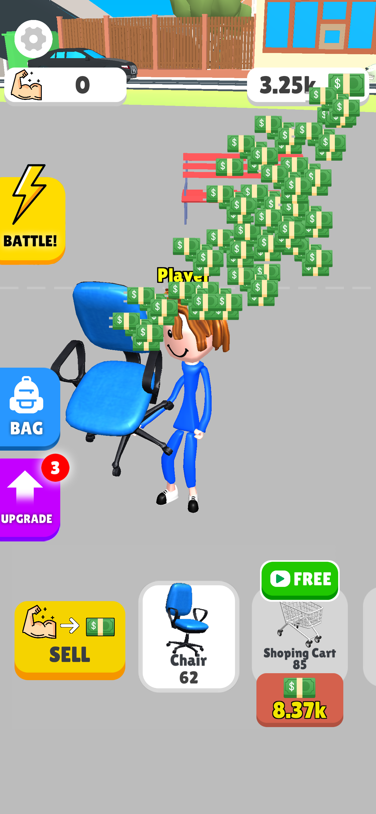 اسکرین شات 4 بازی Lifting Hero