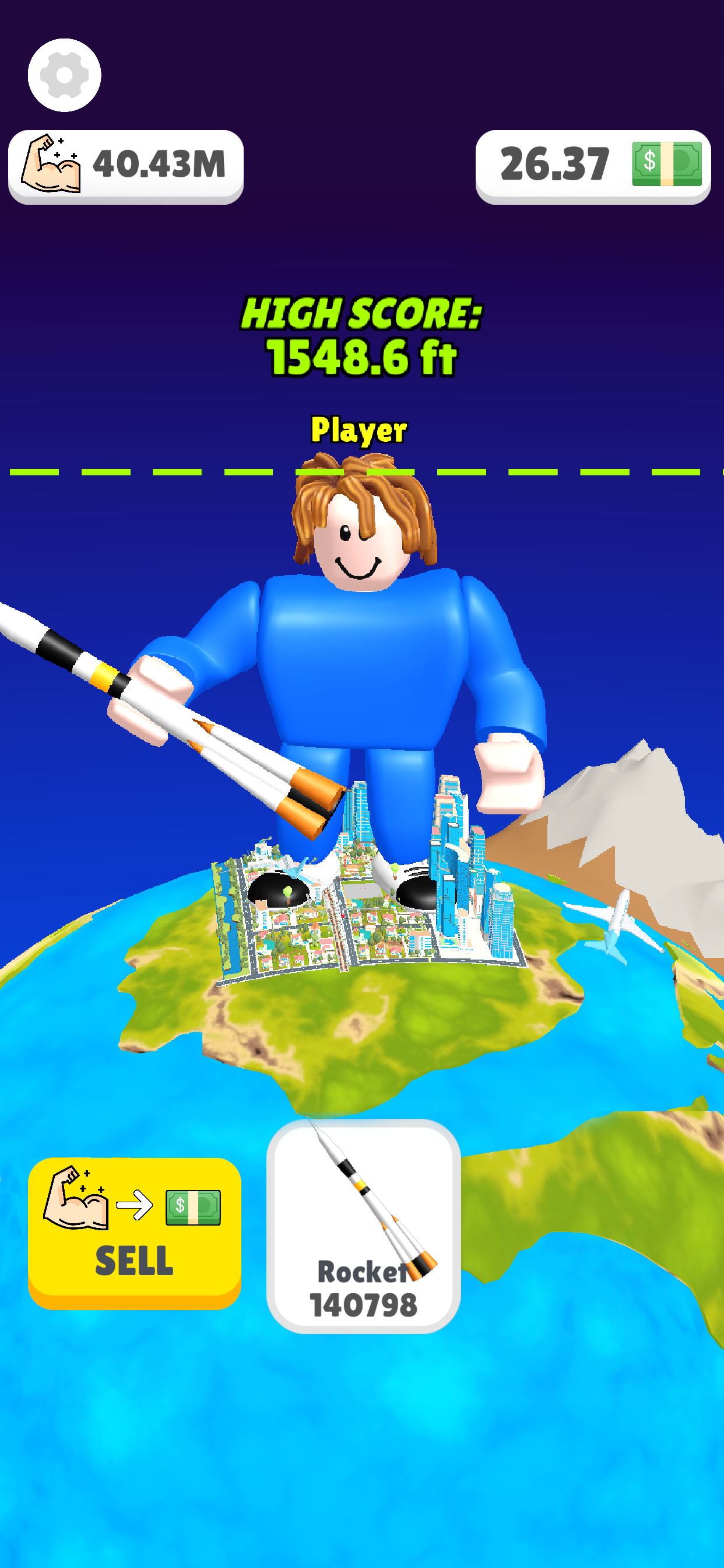 اسکرین شات 3 بازی Lifting Hero