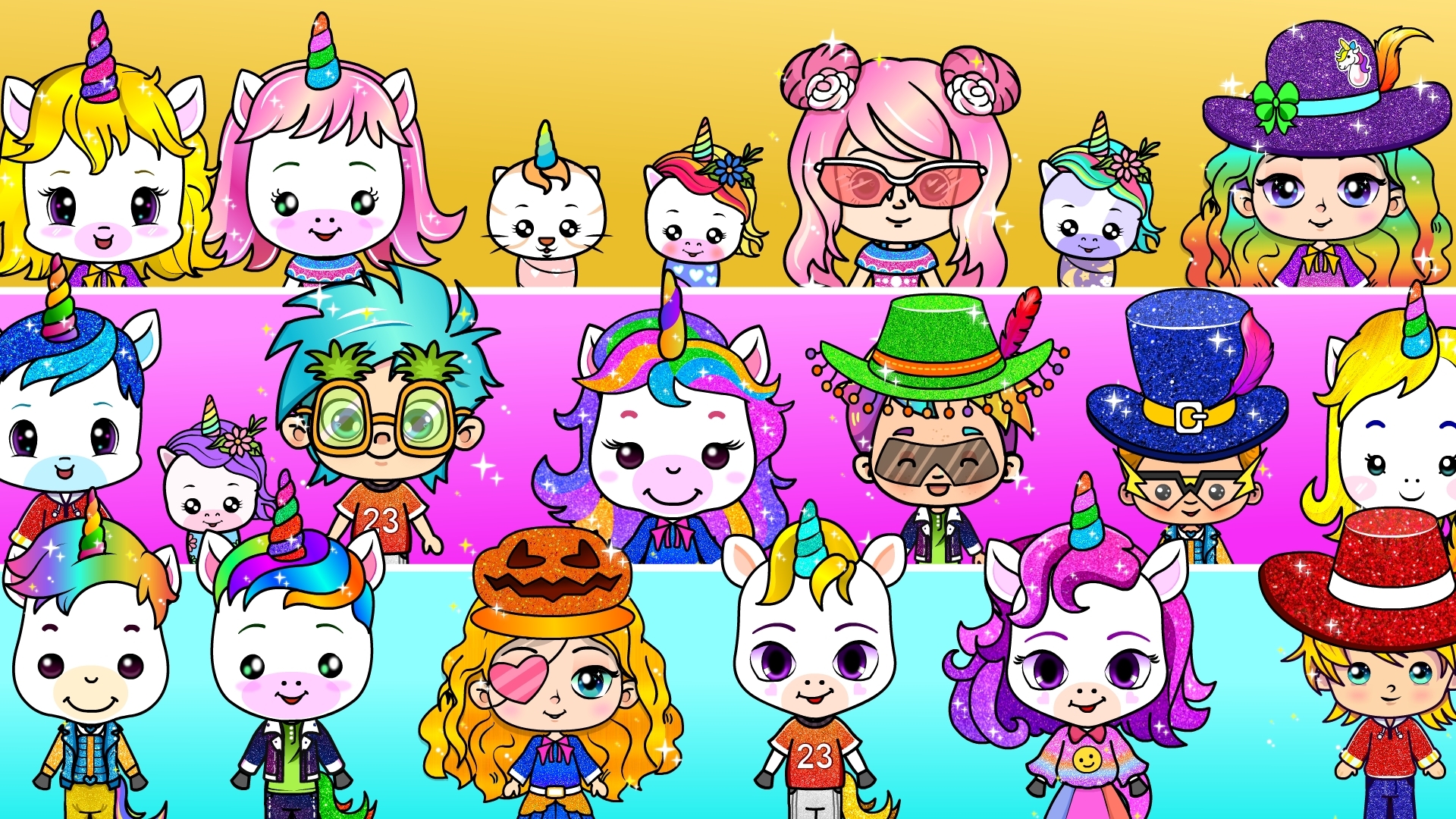 اسکرین شات 3 بازی Tizi Town Home Decoration Game