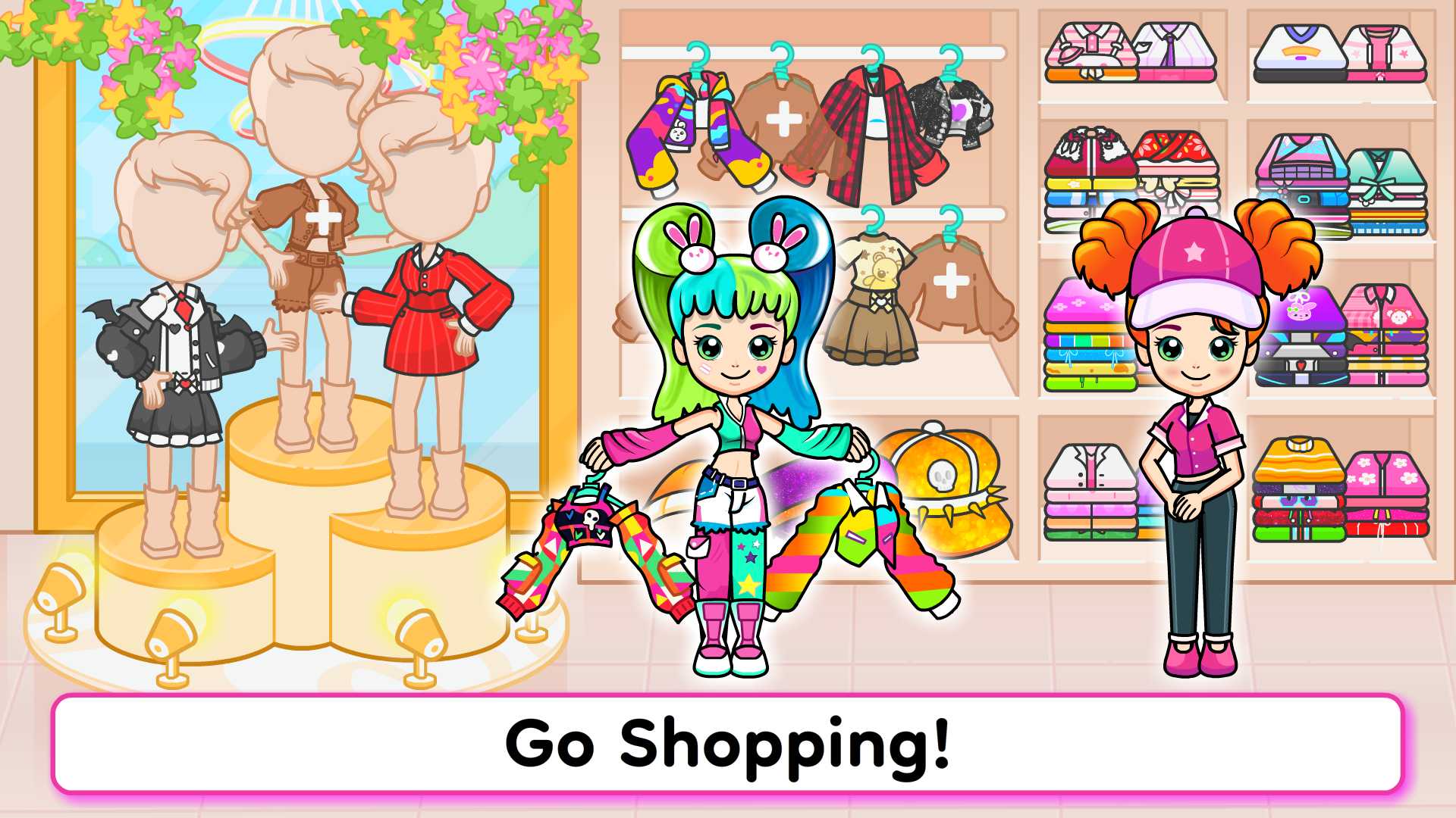 اسکرین شات 7 بازی Tizi Friends Avatar Life World