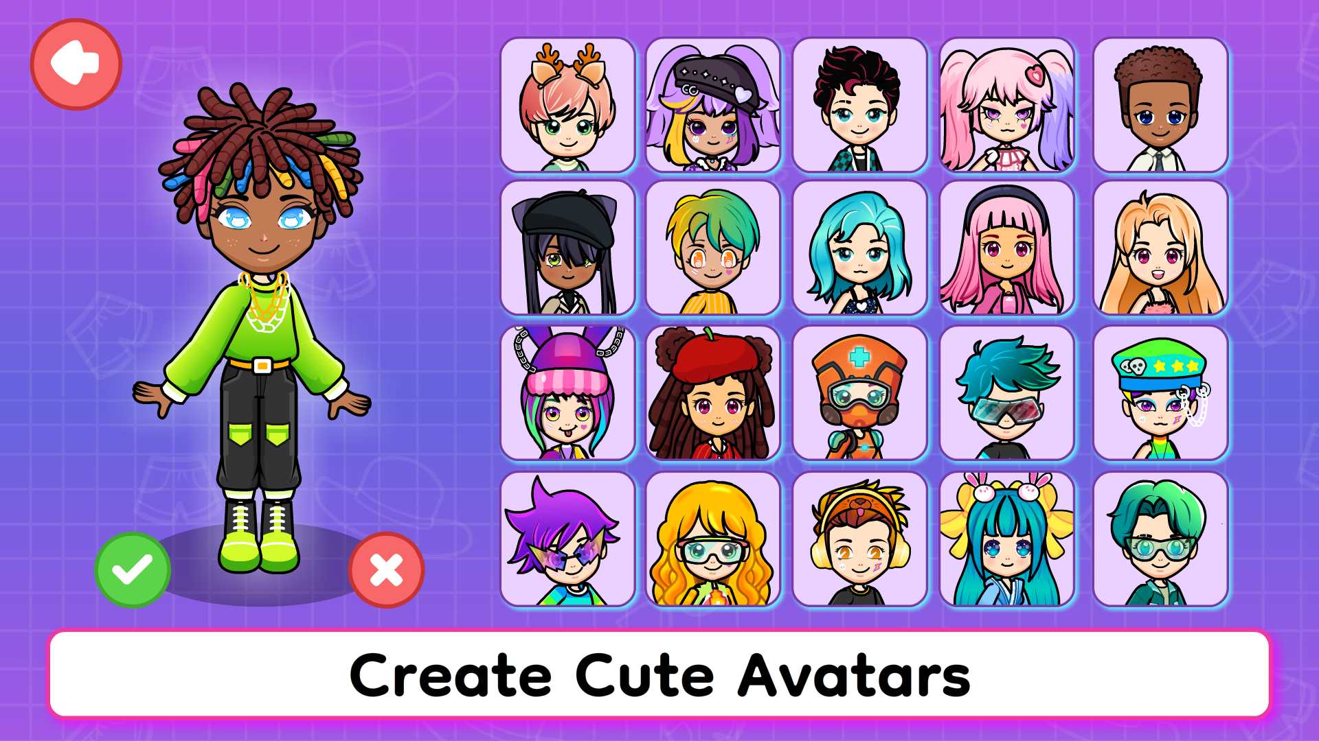 اسکرین شات 6 بازی Tizi Friends Avatar Life World