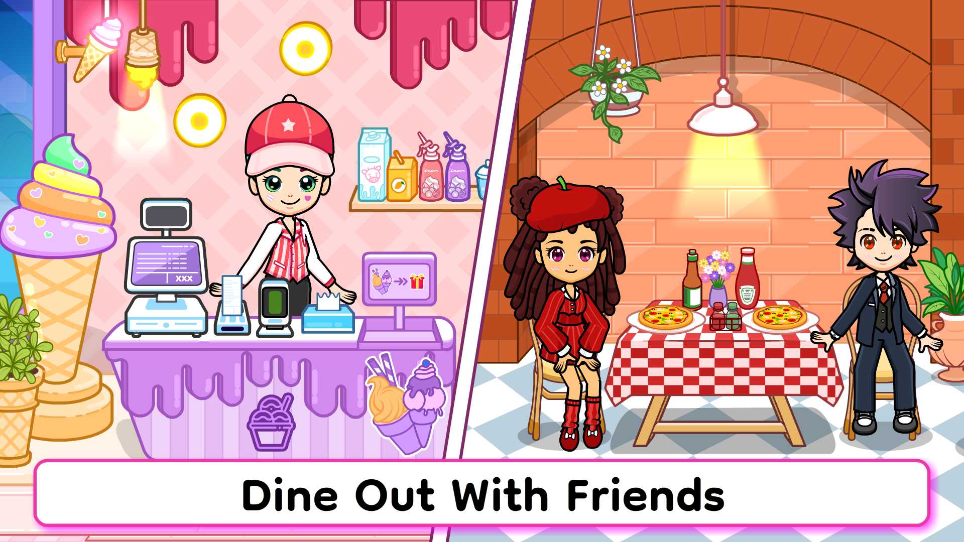 اسکرین شات 8 بازی Tizi Friends Avatar Life World