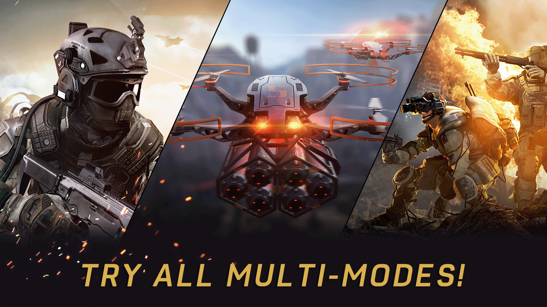 اسکرین شات 6 بازی Warface GO: FPS shooting games