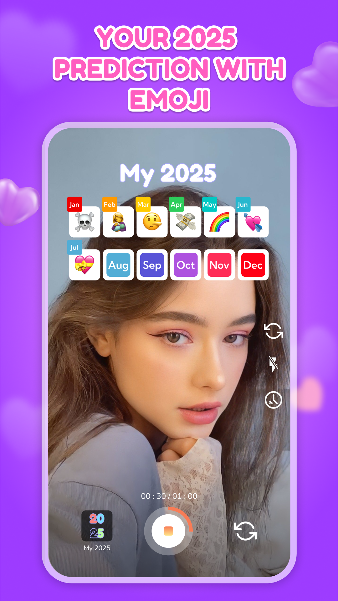 اسکرین شات 3 برنامه My Prediction Future Wedding