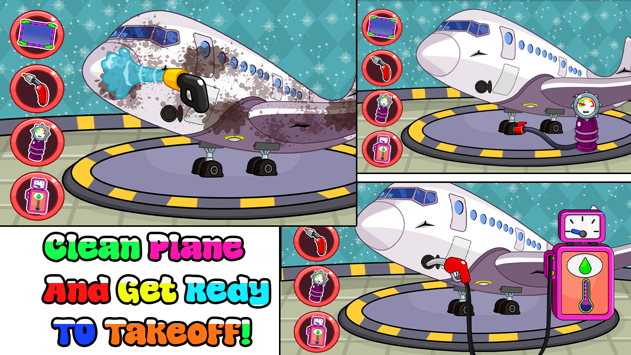 اسکرین شات 4 بازی Family Town : Airport Explorer