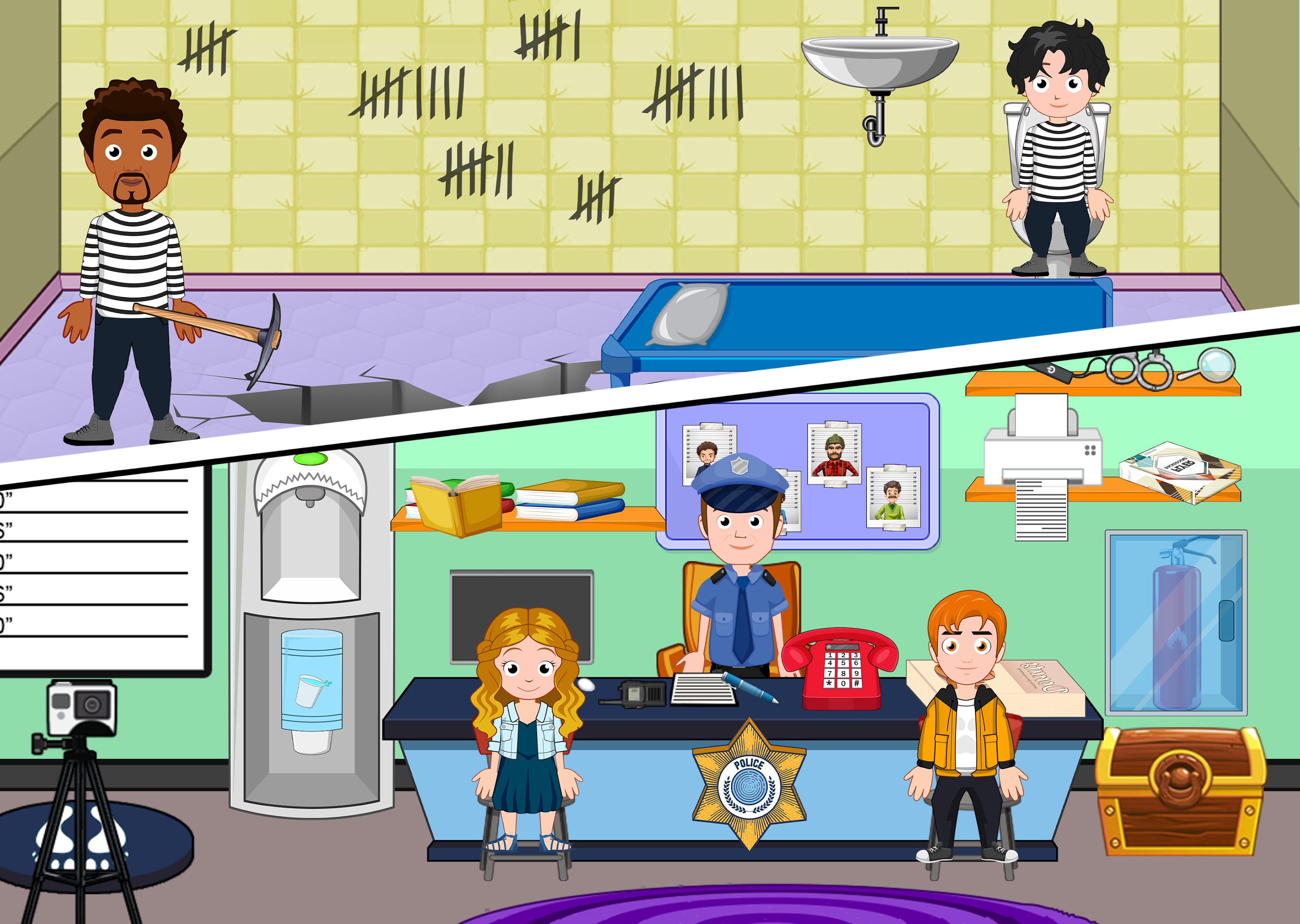 اسکرین شات 1 بازی My Home Life : Mega World Fun