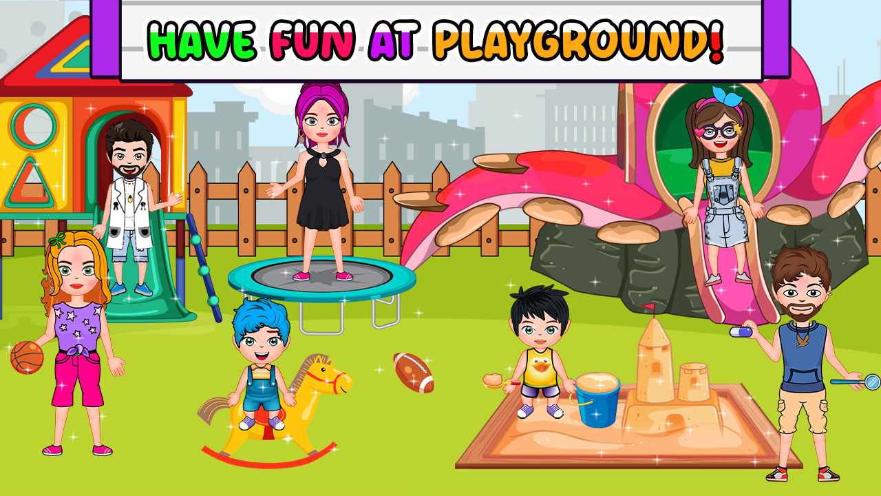 اسکرین شات 7 بازی My Family Town Doctor Hospital