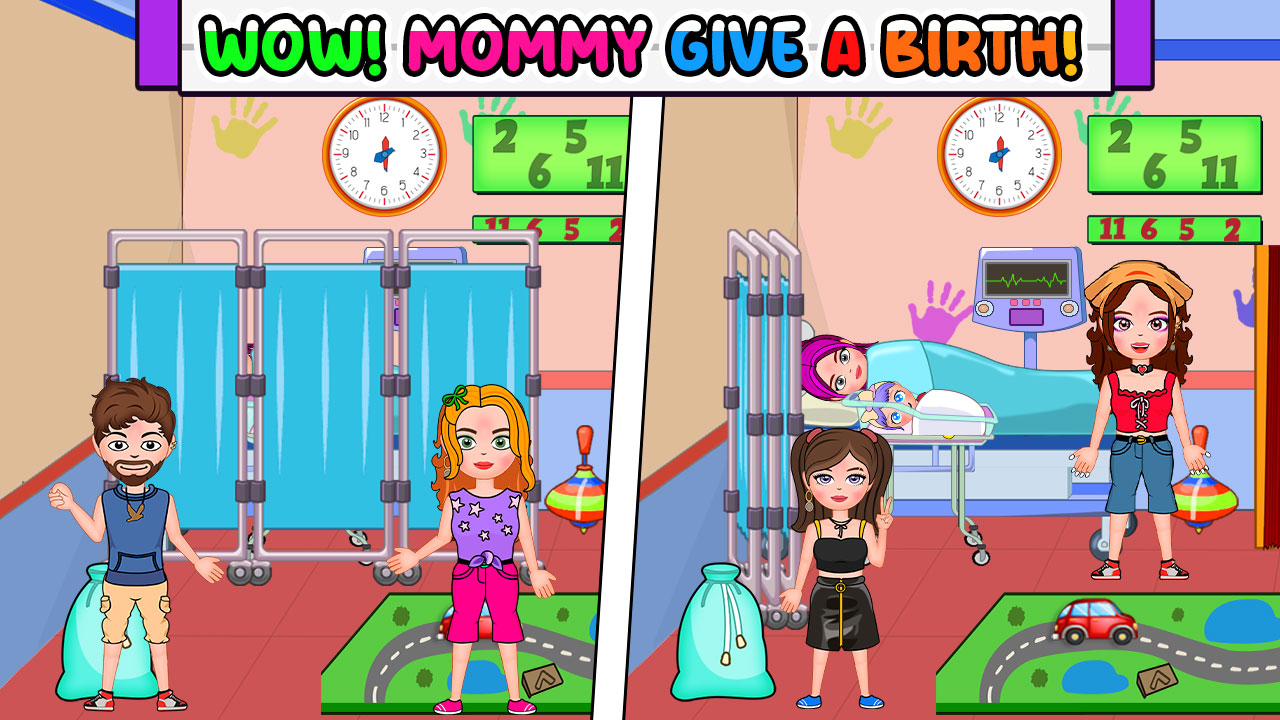 اسکرین شات 6 بازی My Family Town Doctor Hospital