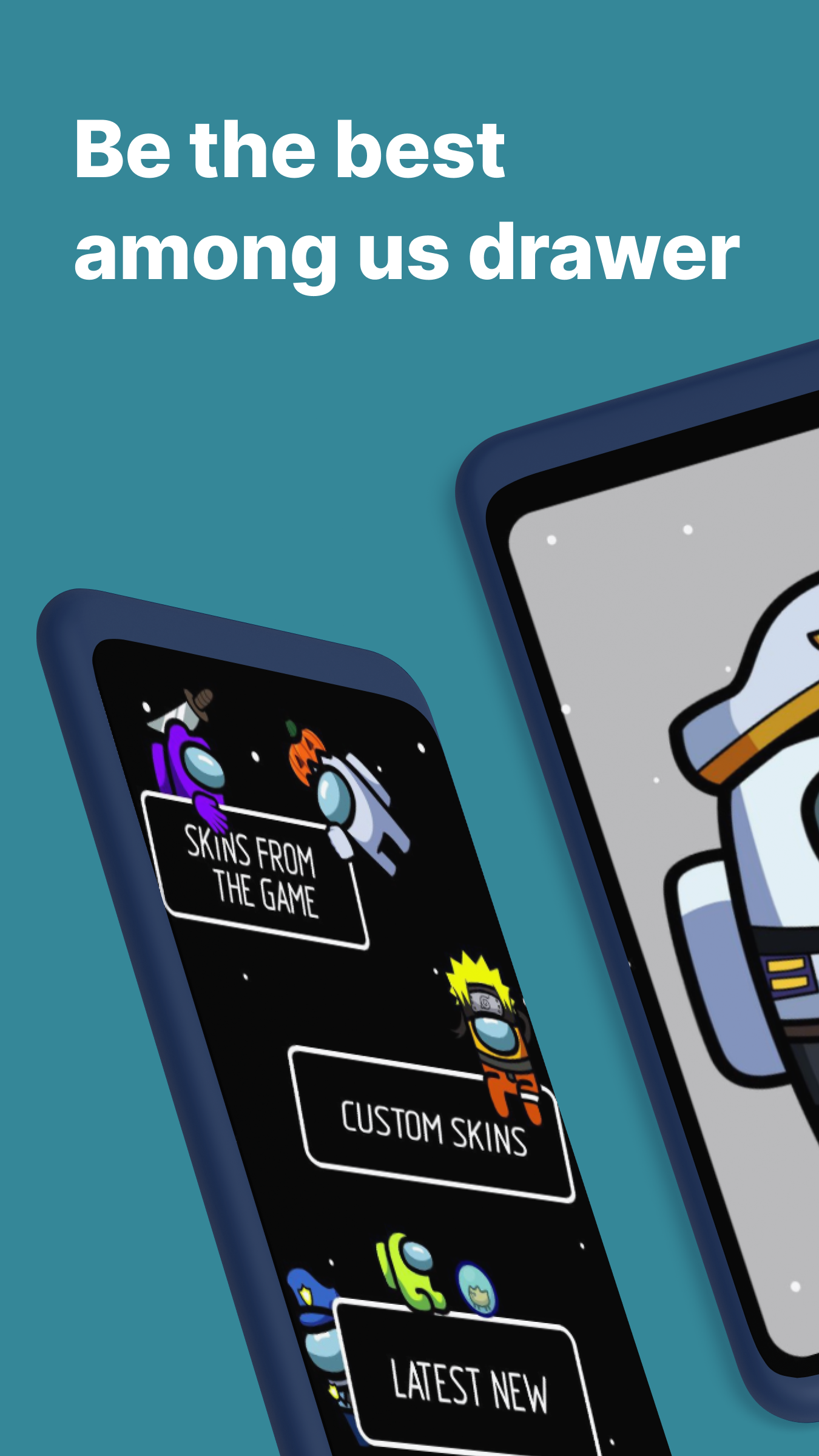 اسکرین شات 1 برنامه How to draw Among Us