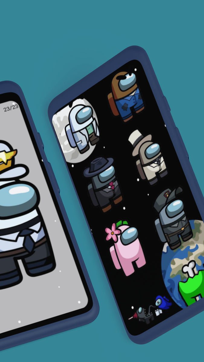 اسکرین شات 2 برنامه How to draw Among Us