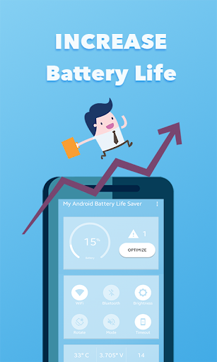 اسکرین شات 4 برنامه My Android Battery Life Saver