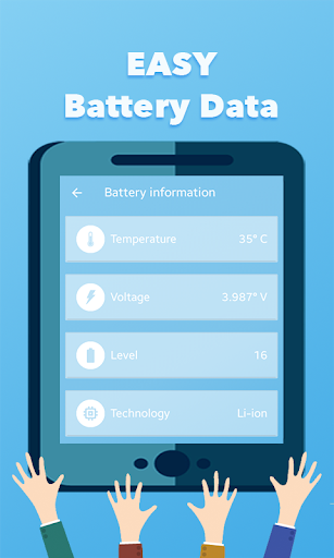 اسکرین شات 8 برنامه My Android Battery Life Saver