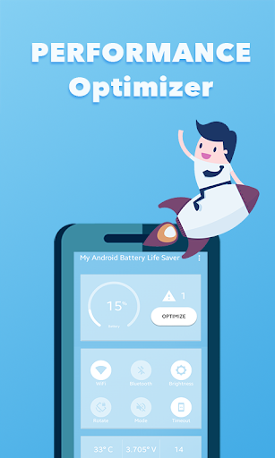 اسکرین شات 2 برنامه My Android Battery Life Saver