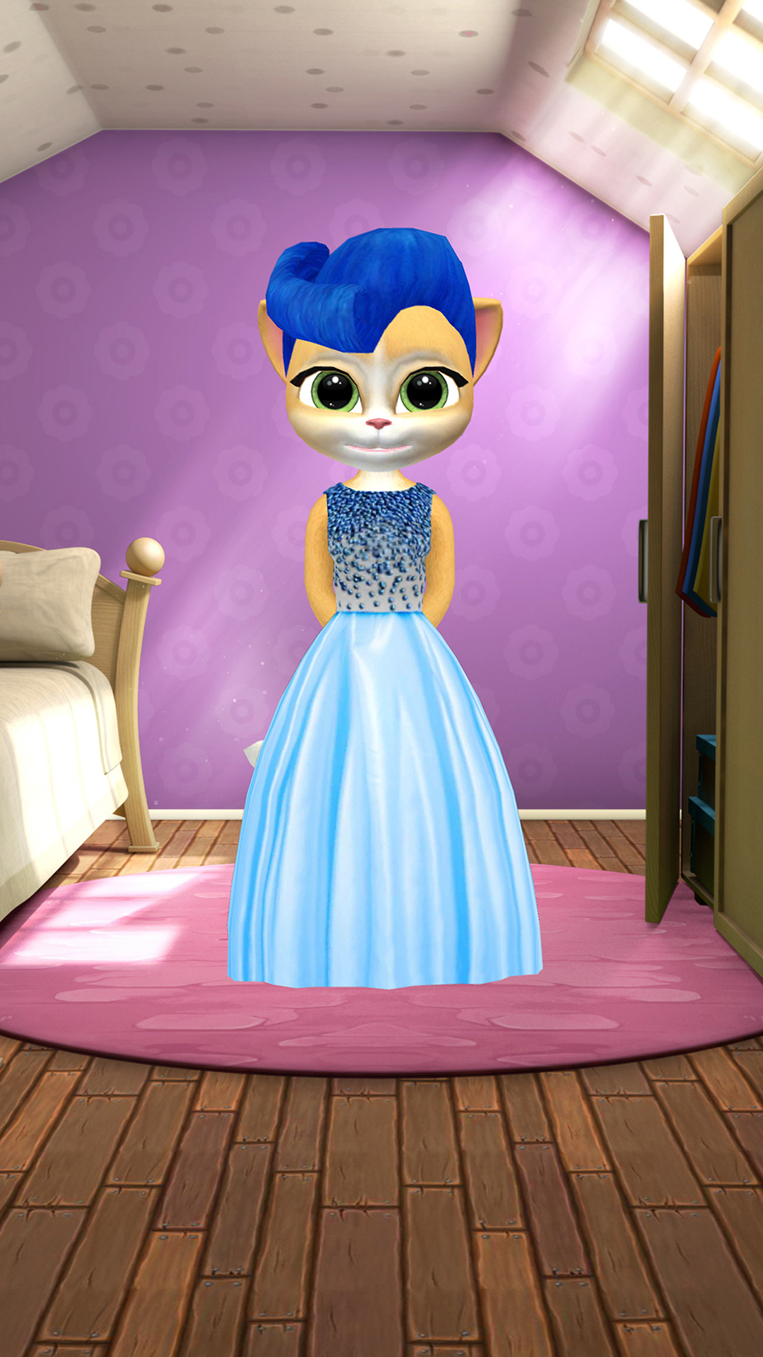 اسکرین شات 2 بازی Emma the Cat Virtual Pet