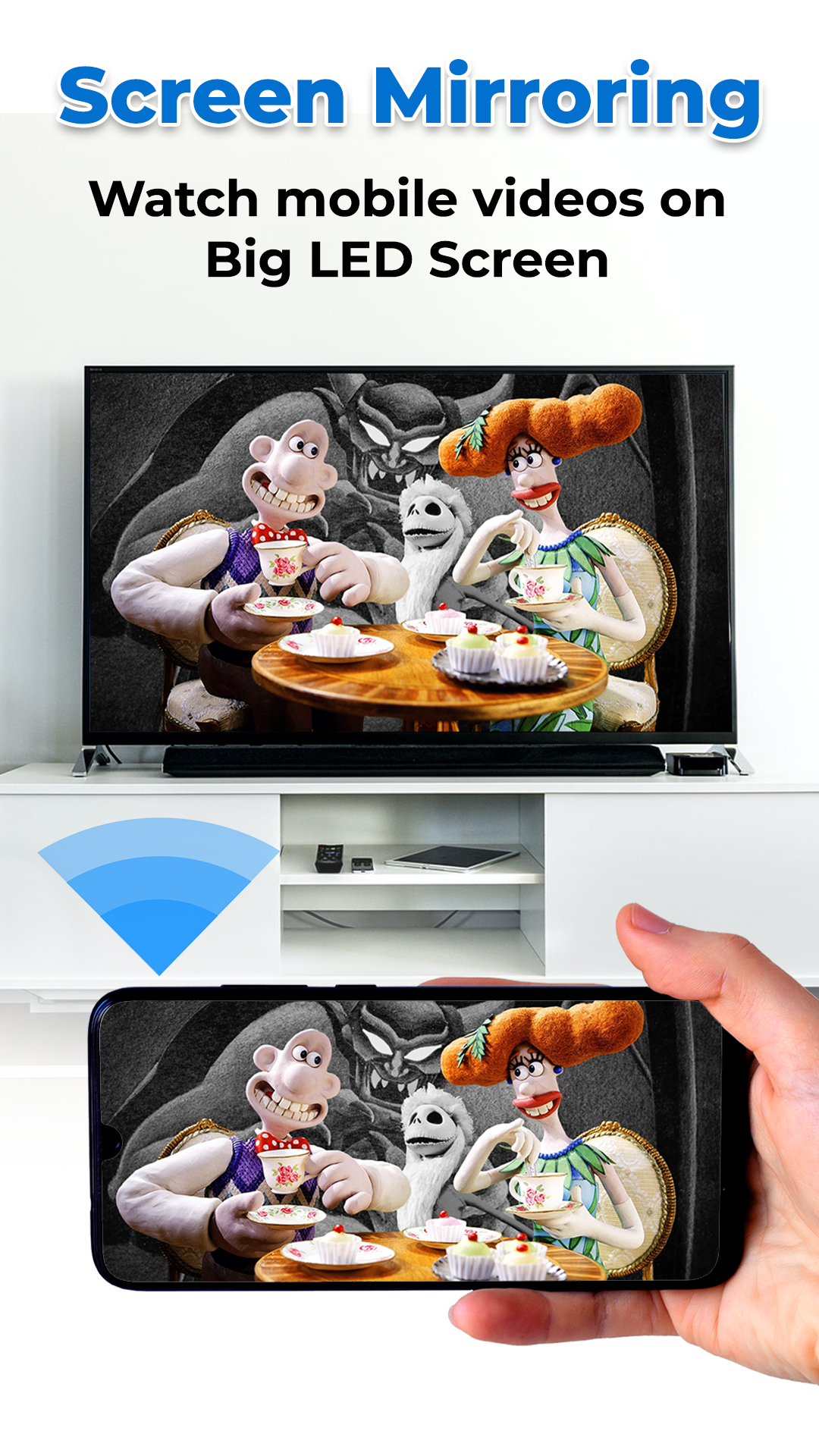 اسکرین شات 3 برنامه Universal Smart Tv Remote Ctrl