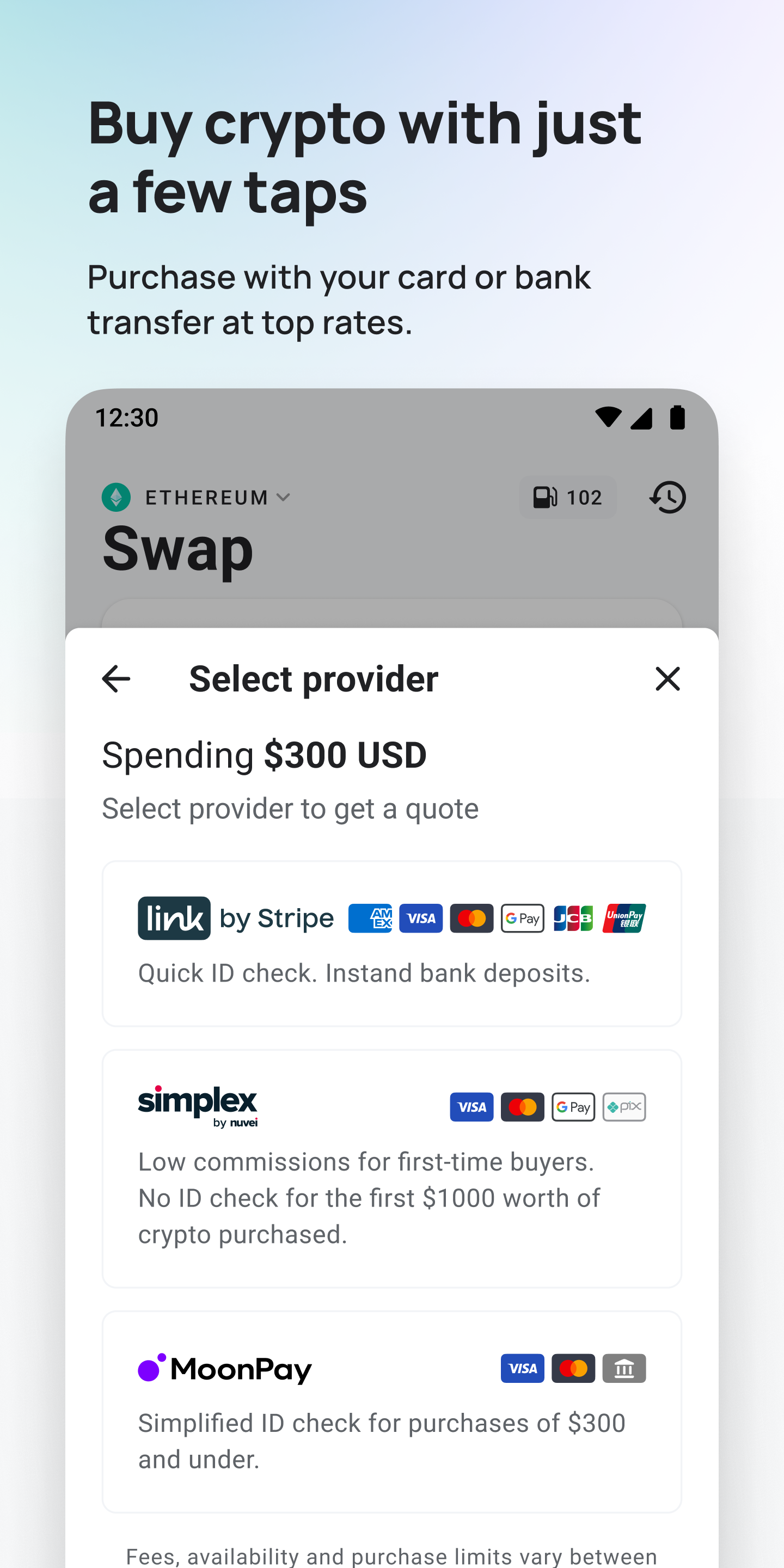 اسکرین شات 3 برنامه MEW crypto wallet: DeFi Web3