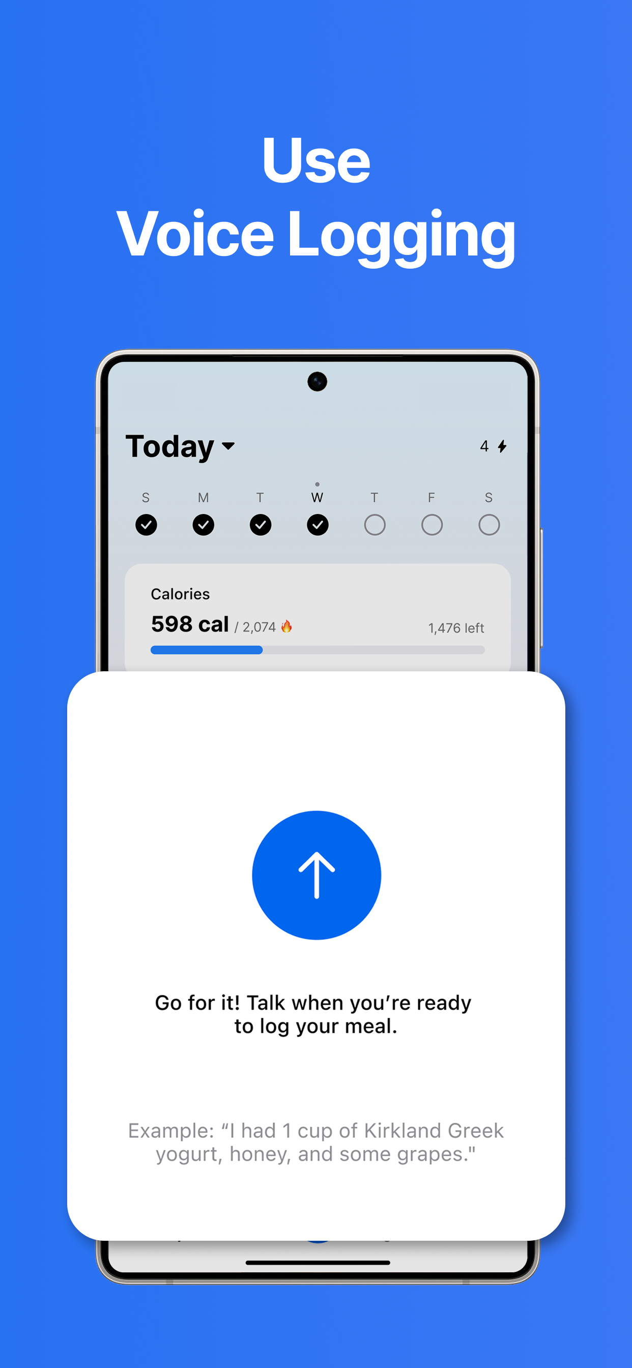 اسکرین شات 4 برنامه MyFitnessPal: Calorie Counter