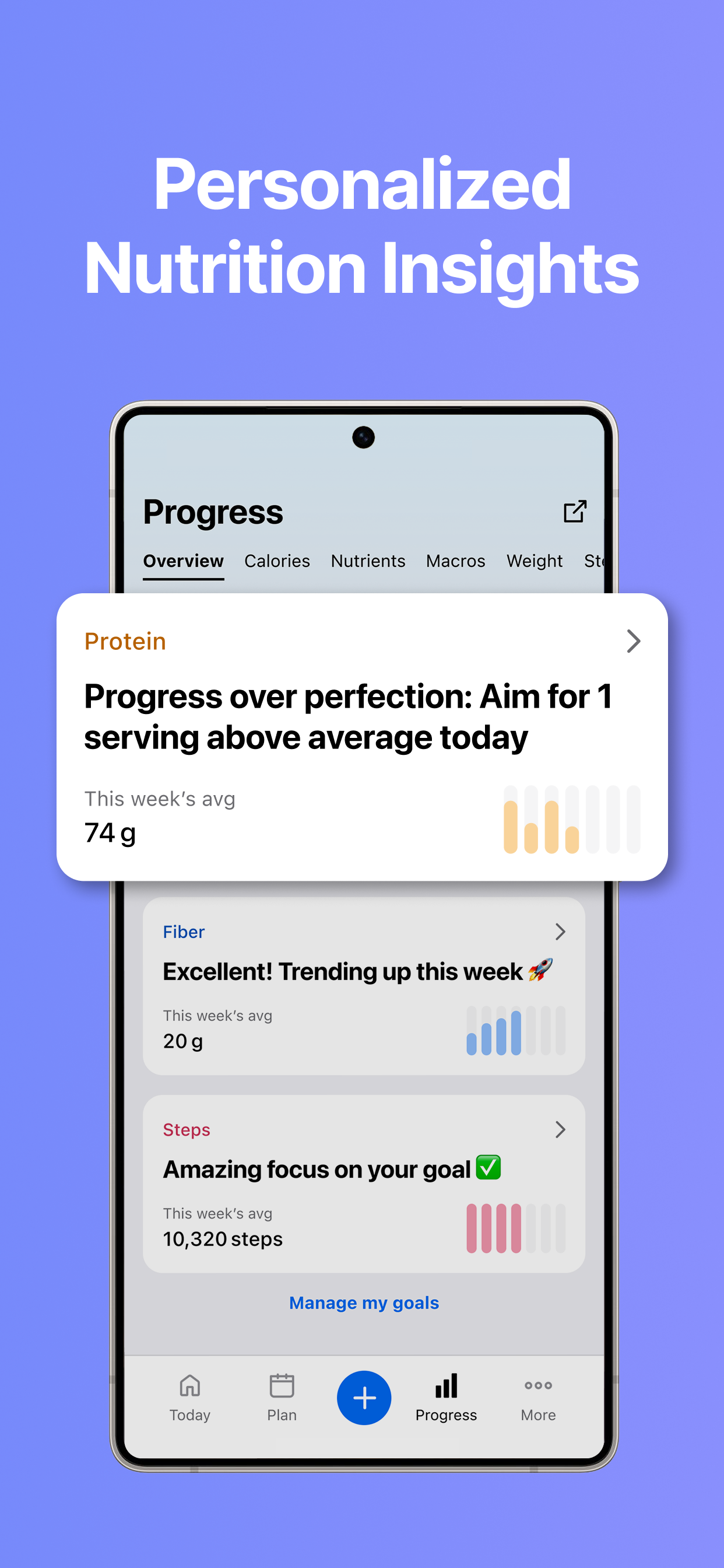 اسکرین شات 8 برنامه MyFitnessPal: Calorie Counter