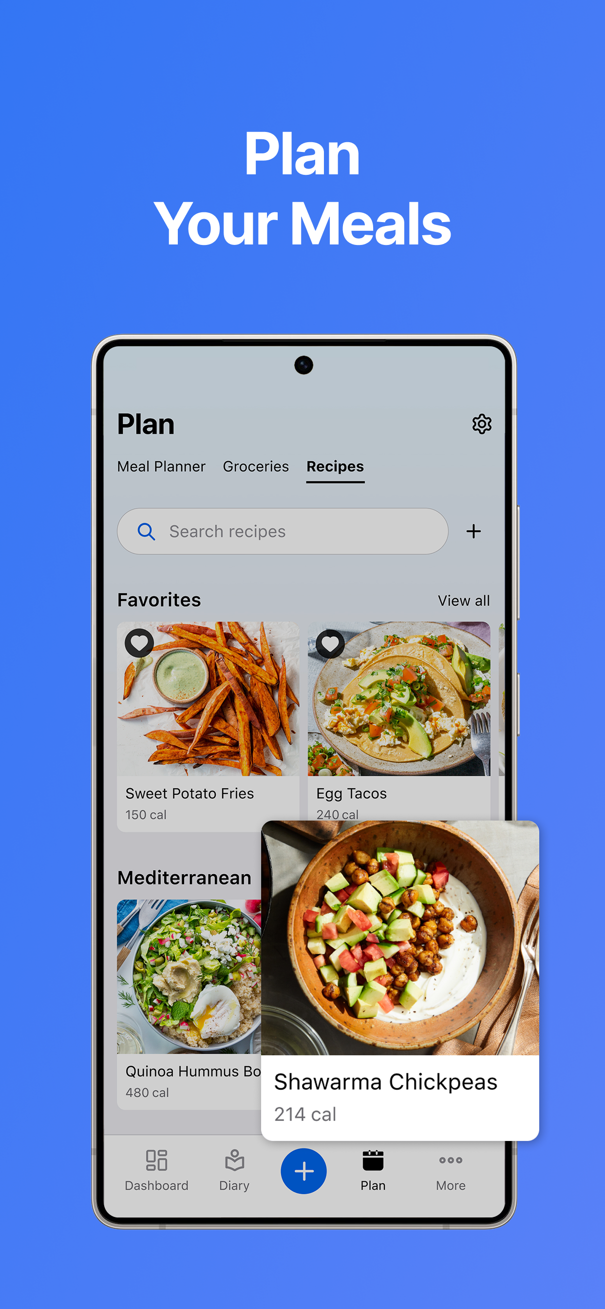 اسکرین شات 5 برنامه MyFitnessPal: Calorie Counter