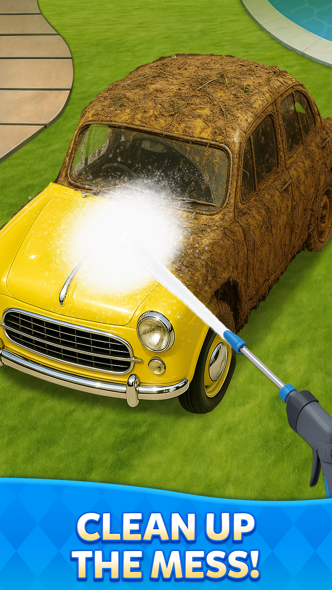 اسکرین شات 1 بازی My House Makeover: ASMR Clean