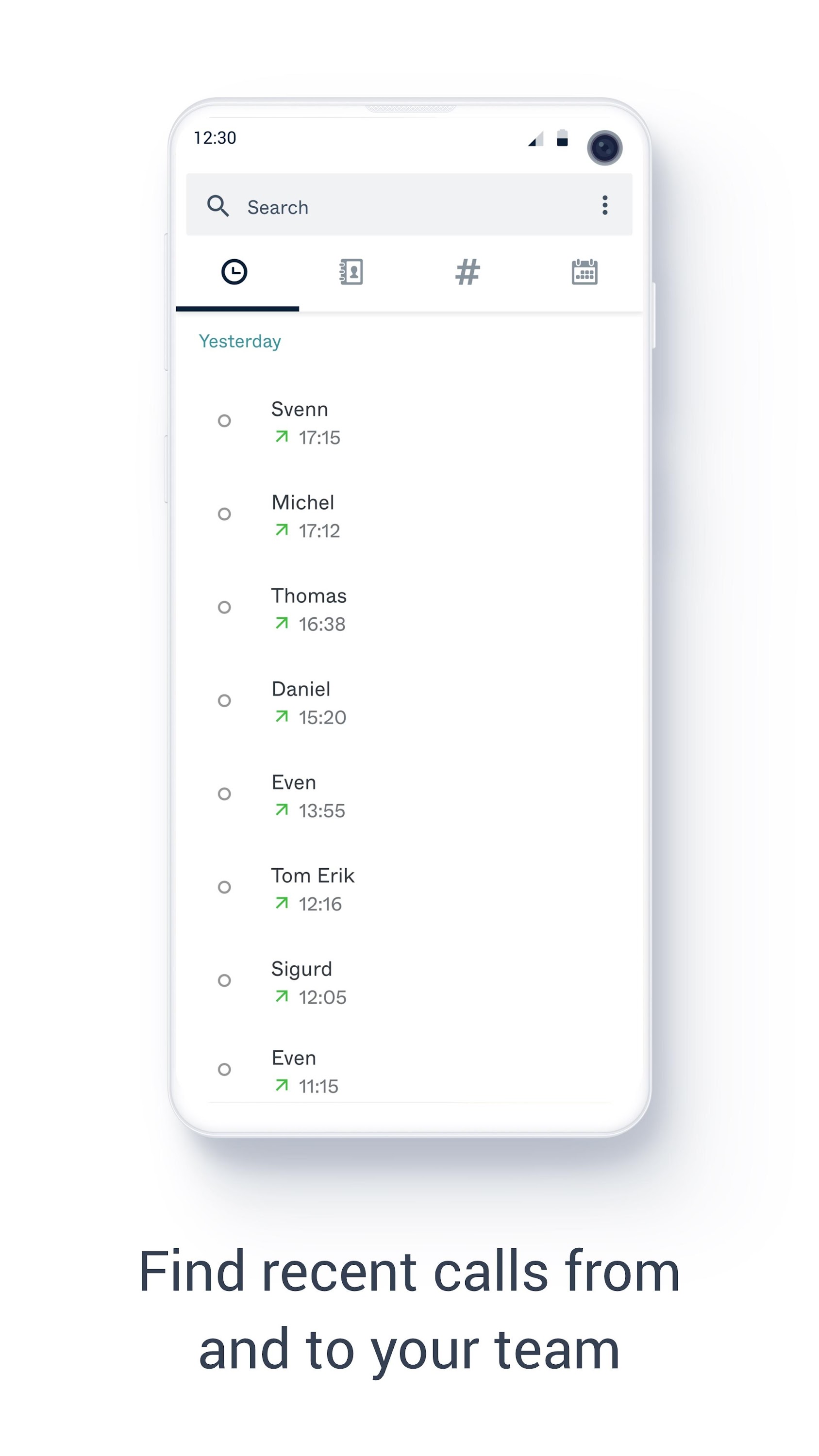 اسکرین شات 3 برنامه Pexip (My Meeting Video)