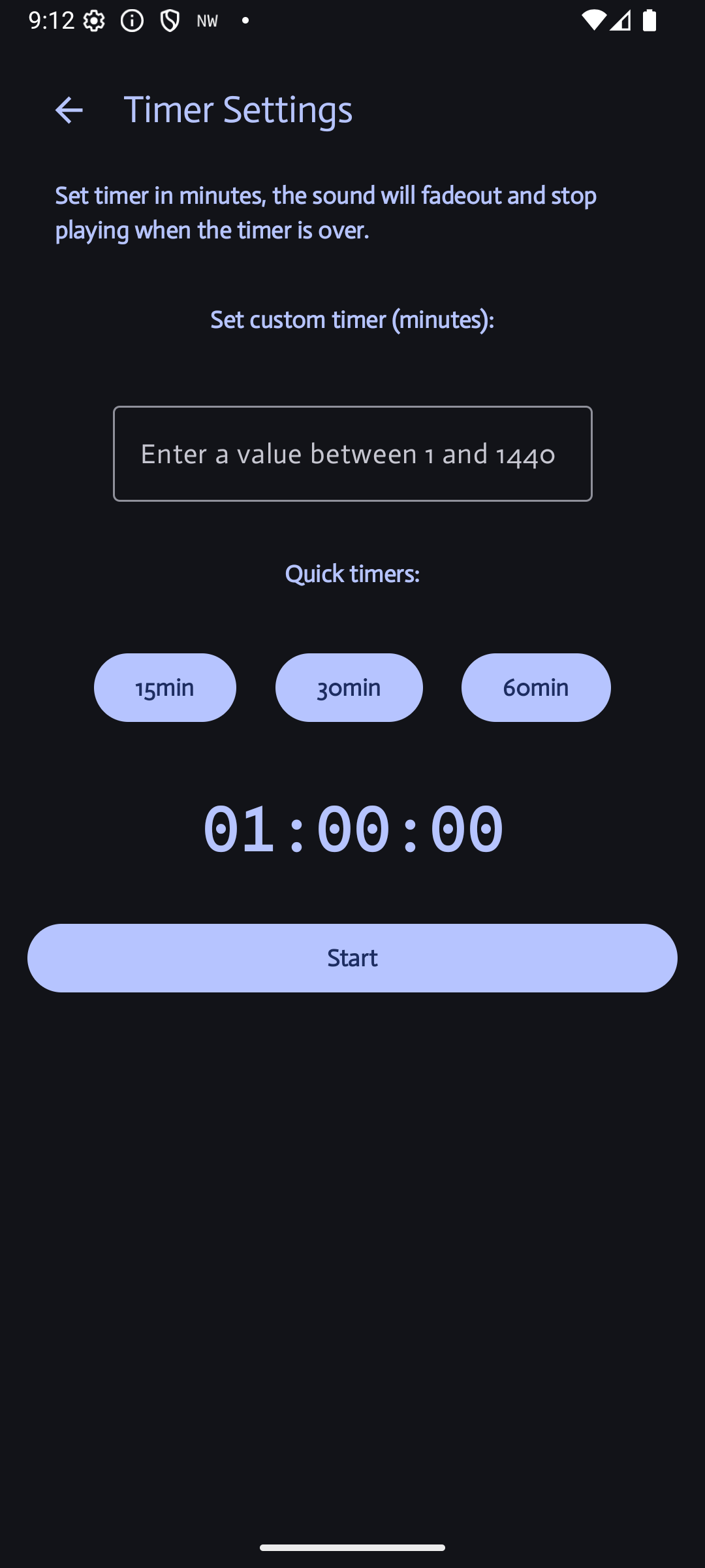 اسکرین شات 2 برنامه Noise Wall - Block Noise