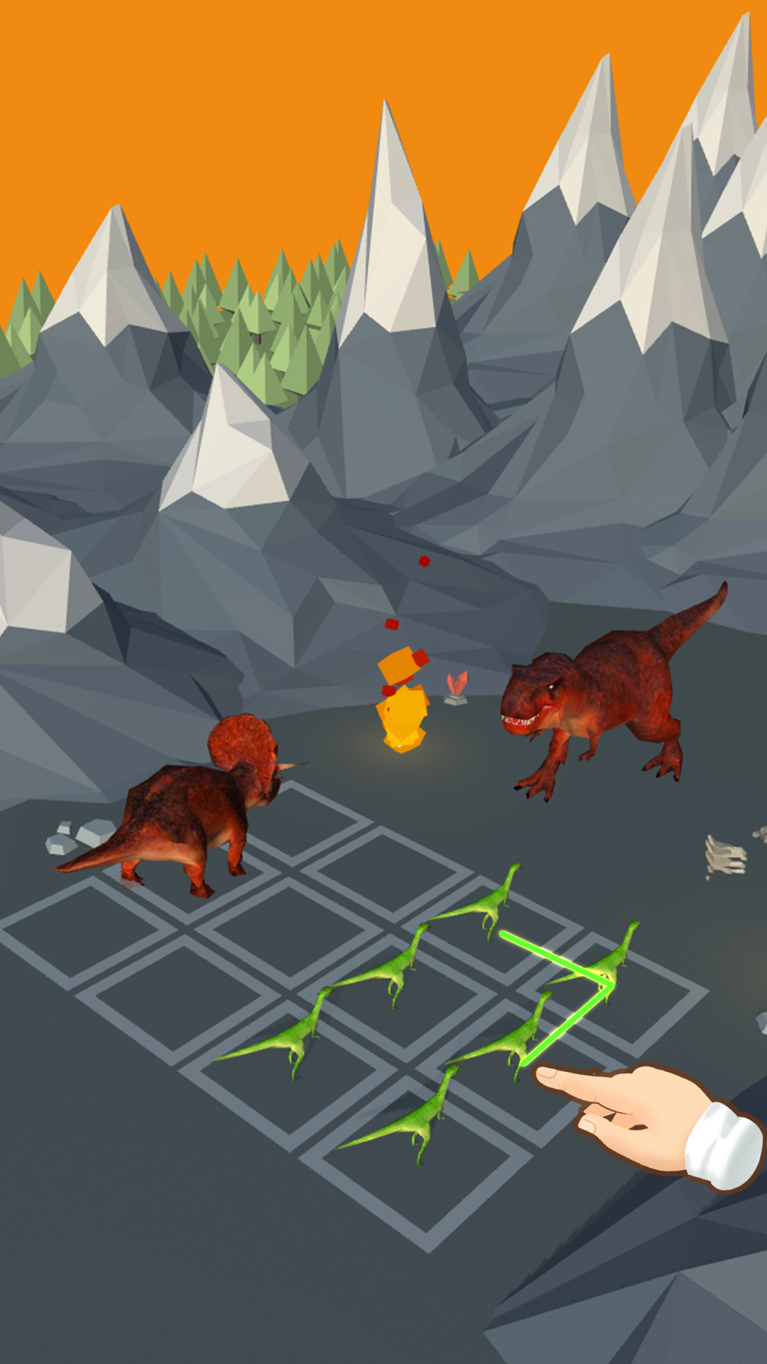 اسکرین شات 7 بازی Dinosaur Combine Master