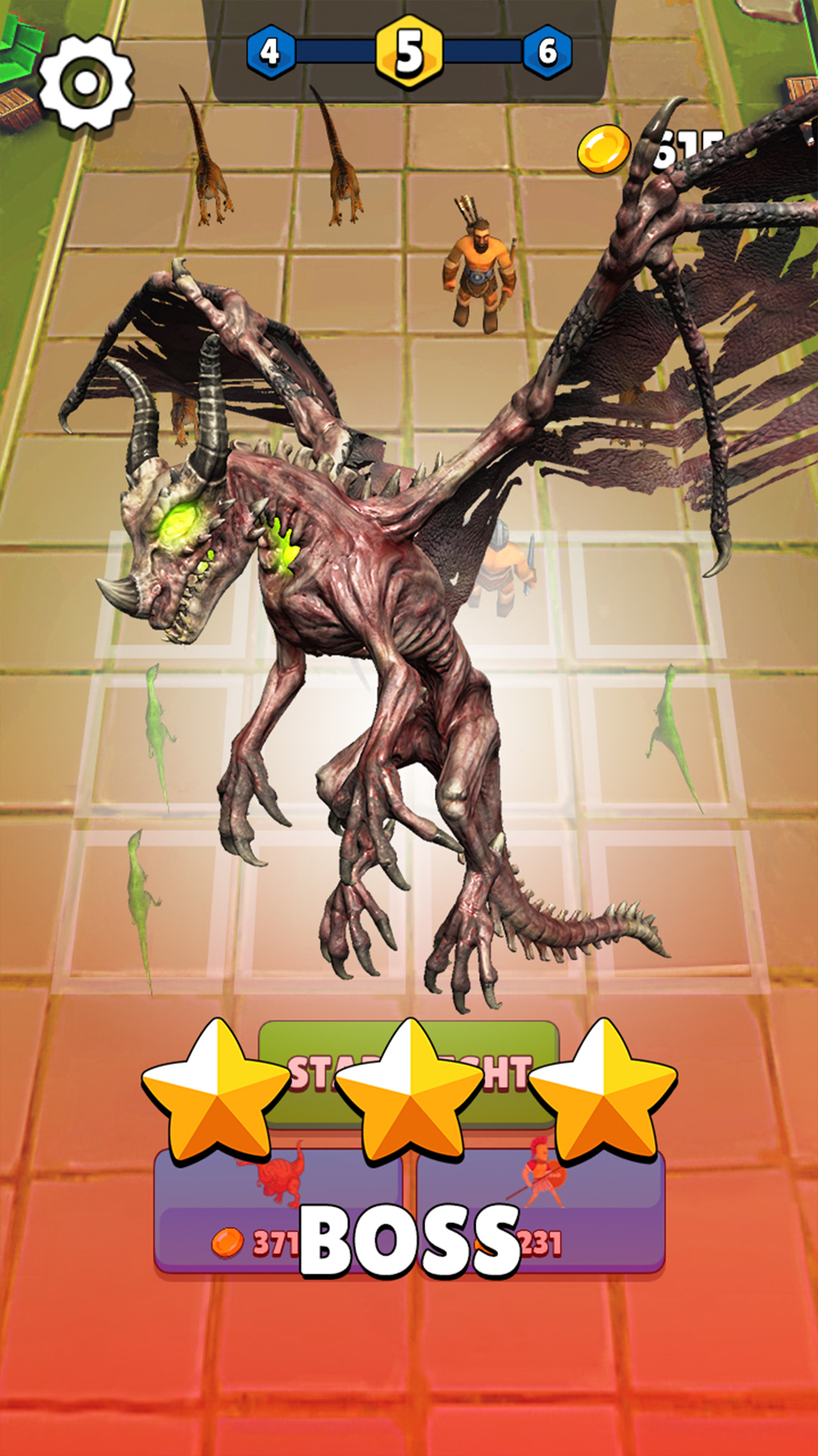 اسکرین شات 4 بازی Dinosaur Combine Master