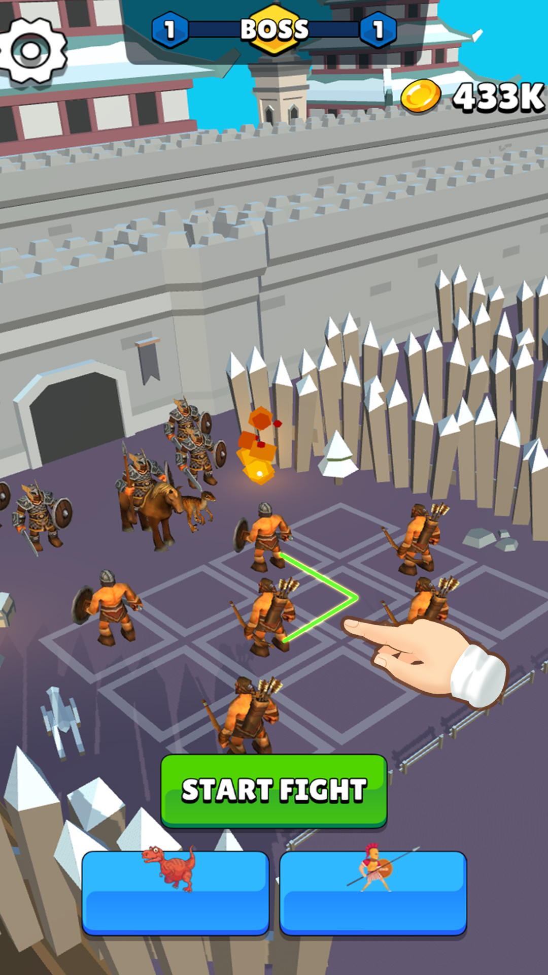 اسکرین شات 6 بازی Dinosaur Combine Master