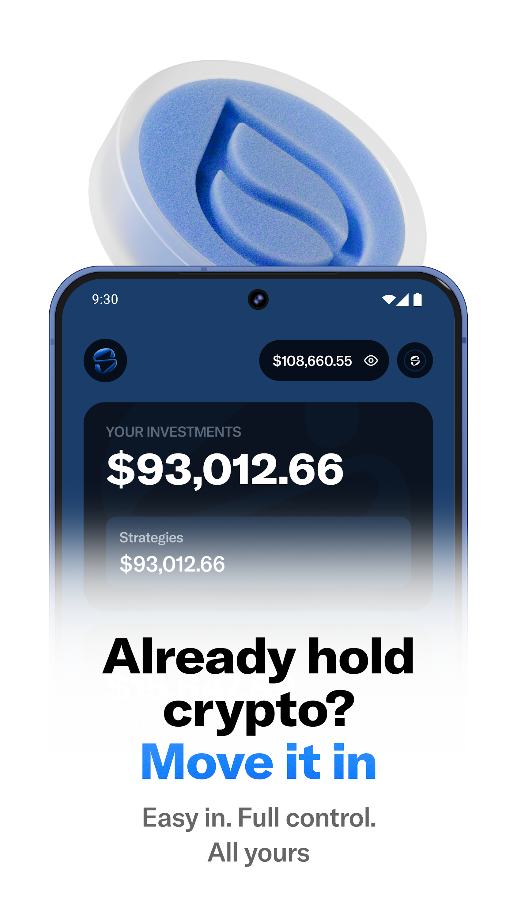 اسکرین شات 8 برنامه Slush — A Sui wallet