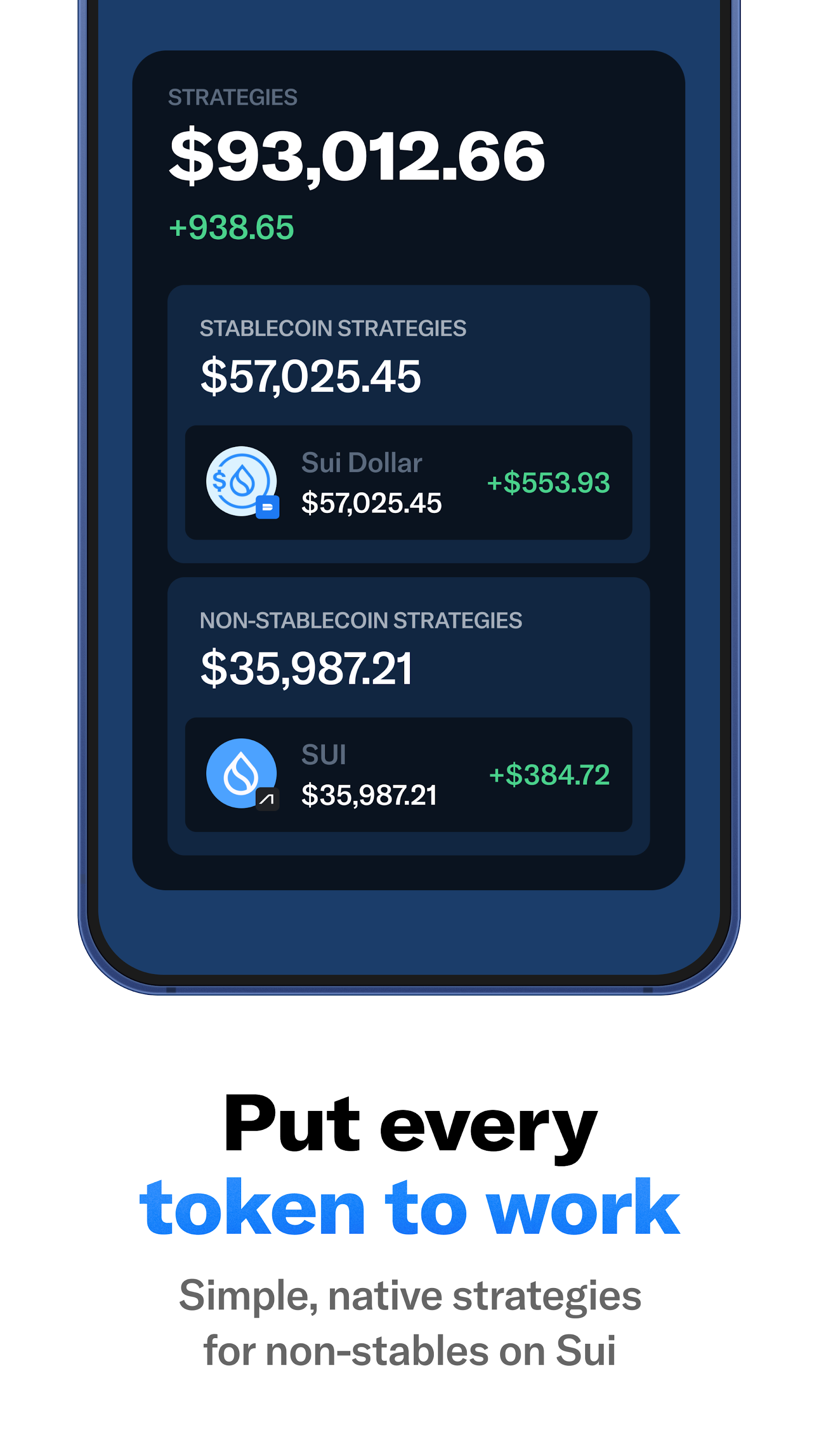 اسکرین شات 6 برنامه Slush — A Sui wallet