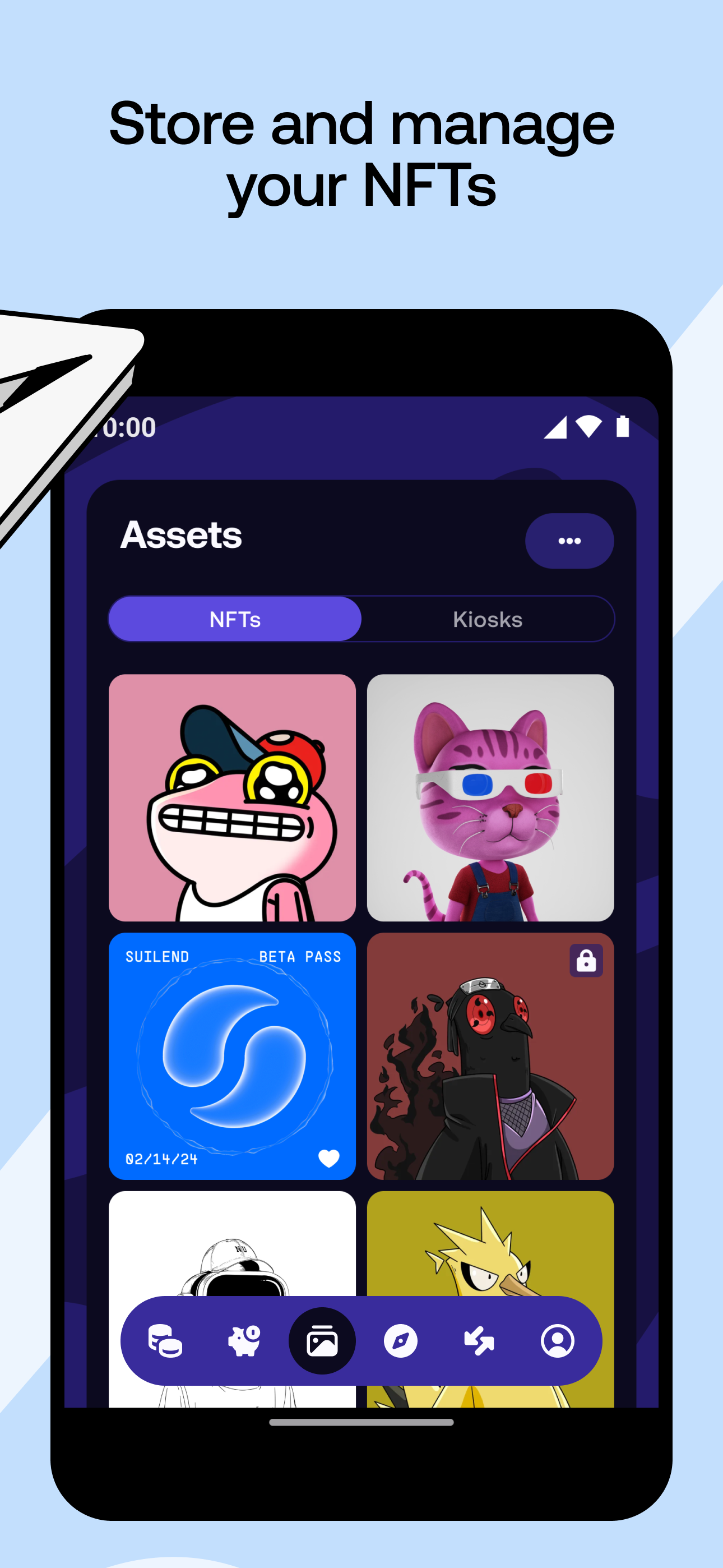 اسکرین شات 7 برنامه Slush — A Sui wallet