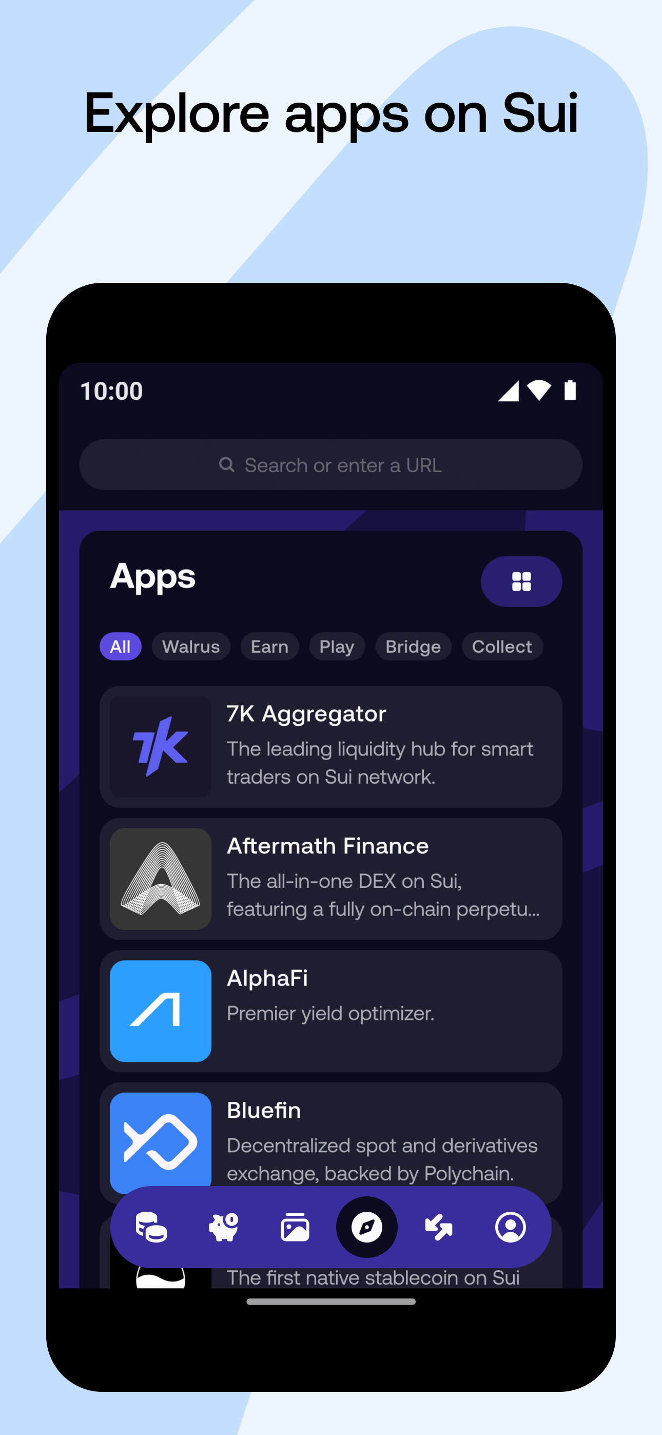 اسکرین شات 8 برنامه Slush — A Sui wallet