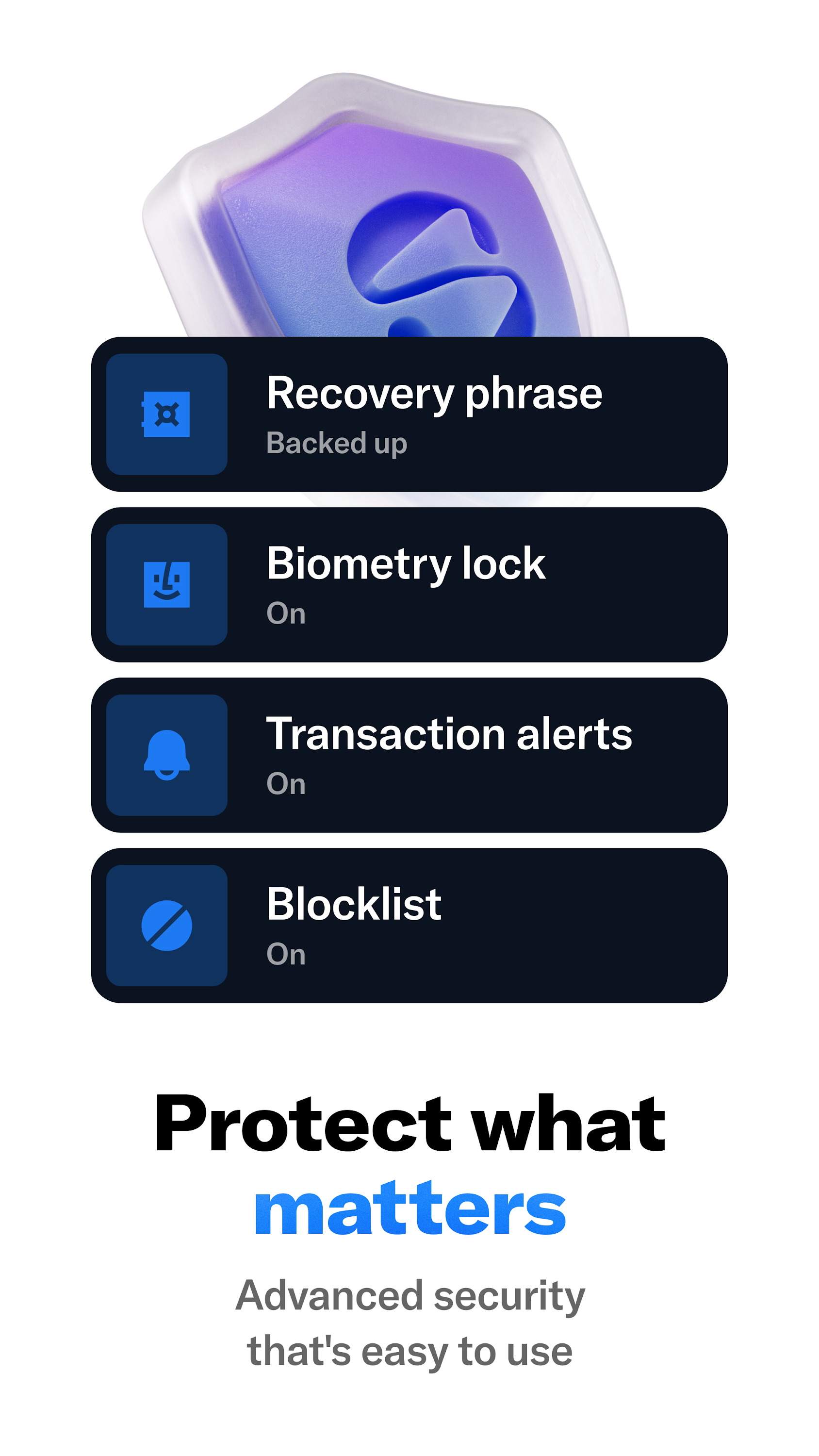 اسکرین شات 4 برنامه Slush — A Sui wallet