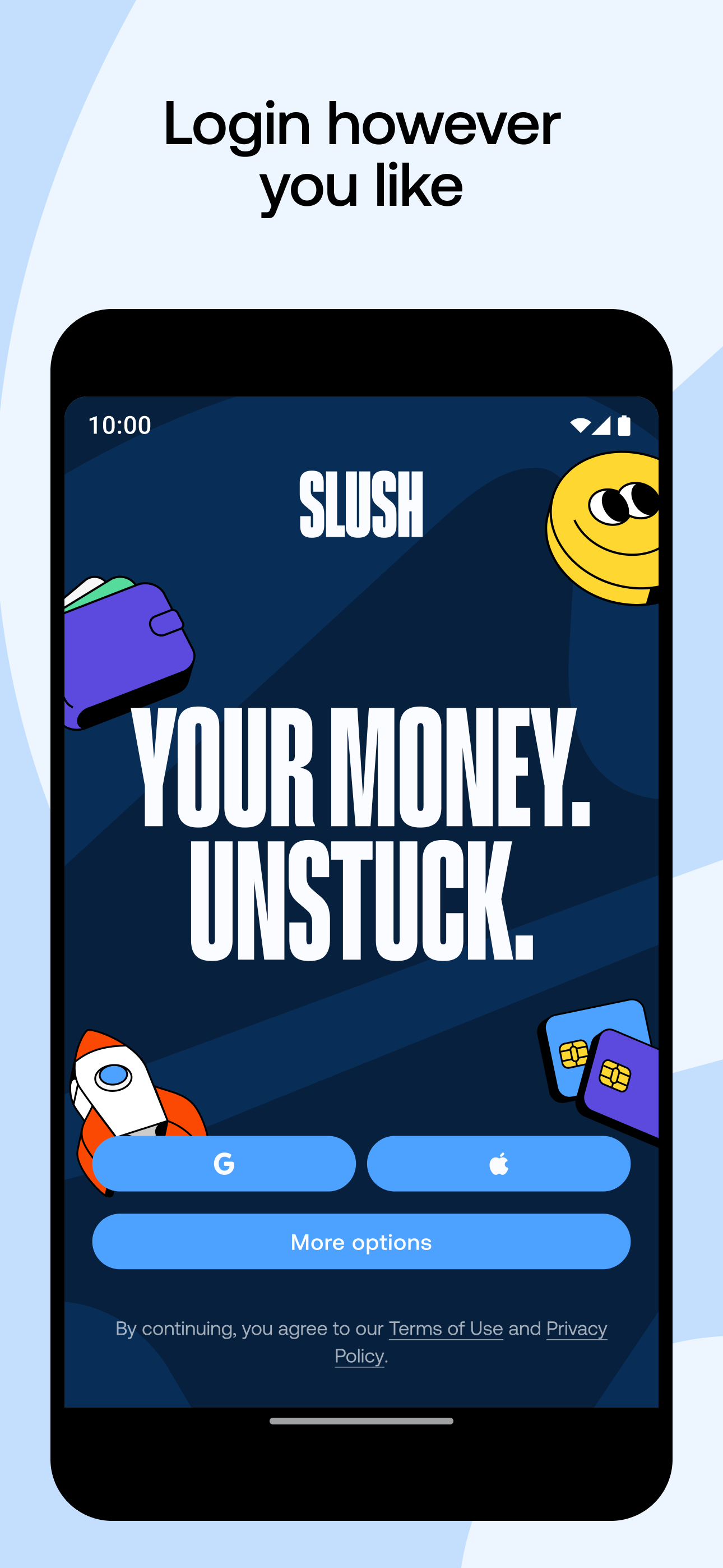 اسکرین شات 1 برنامه Slush — A Sui wallet
