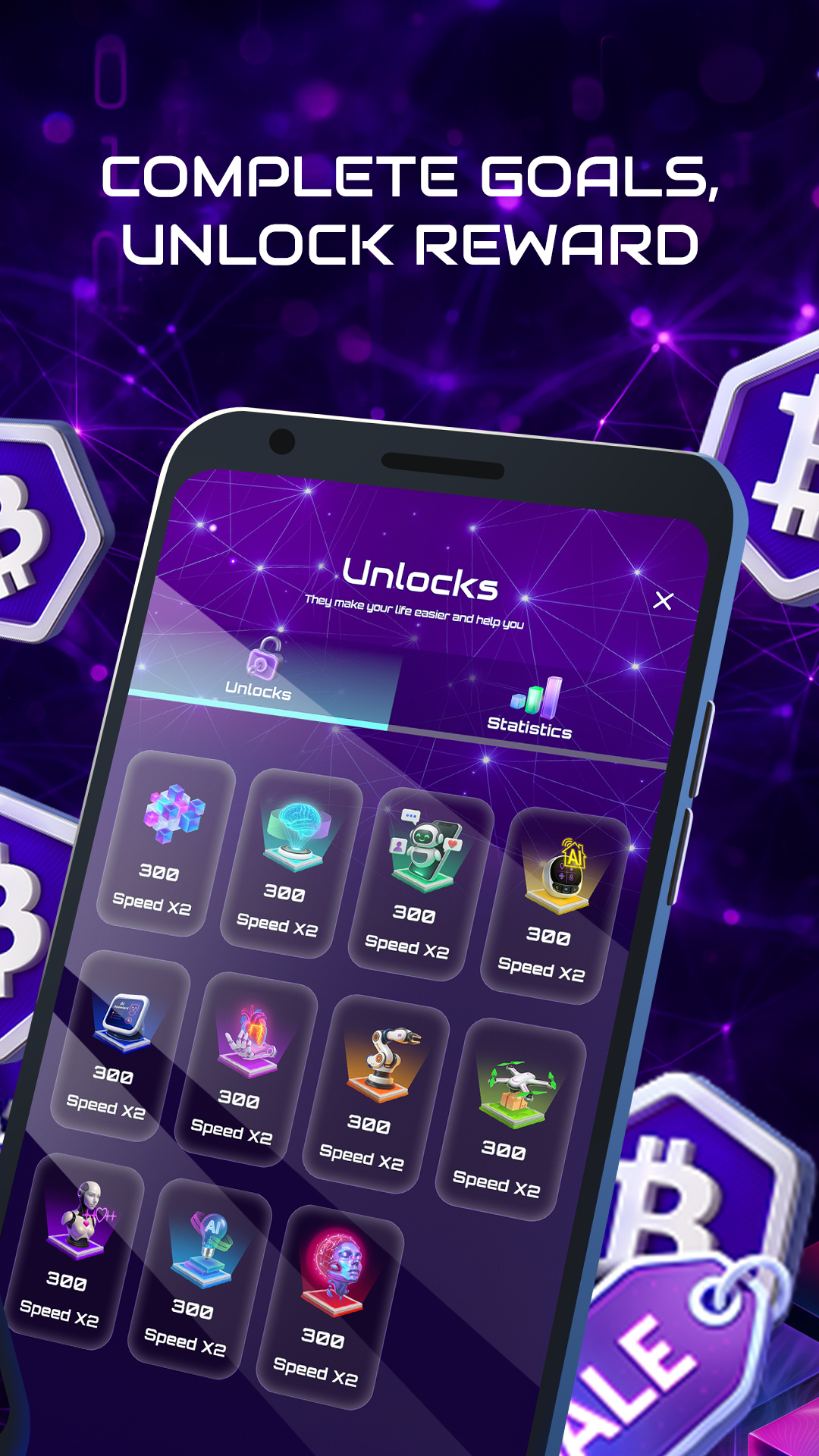 اسکرین شات 6 بازی AI Takeover Tycoon