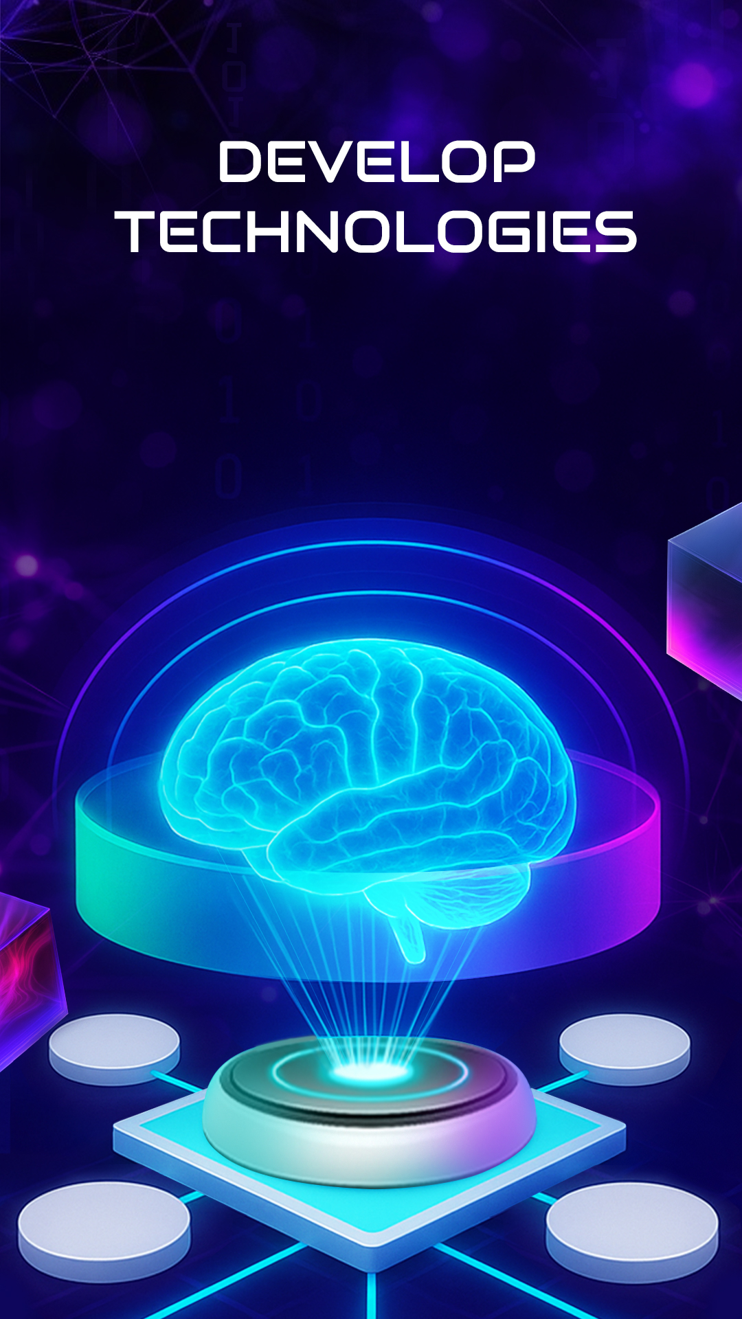 اسکرین شات 4 بازی AI Takeover Tycoon