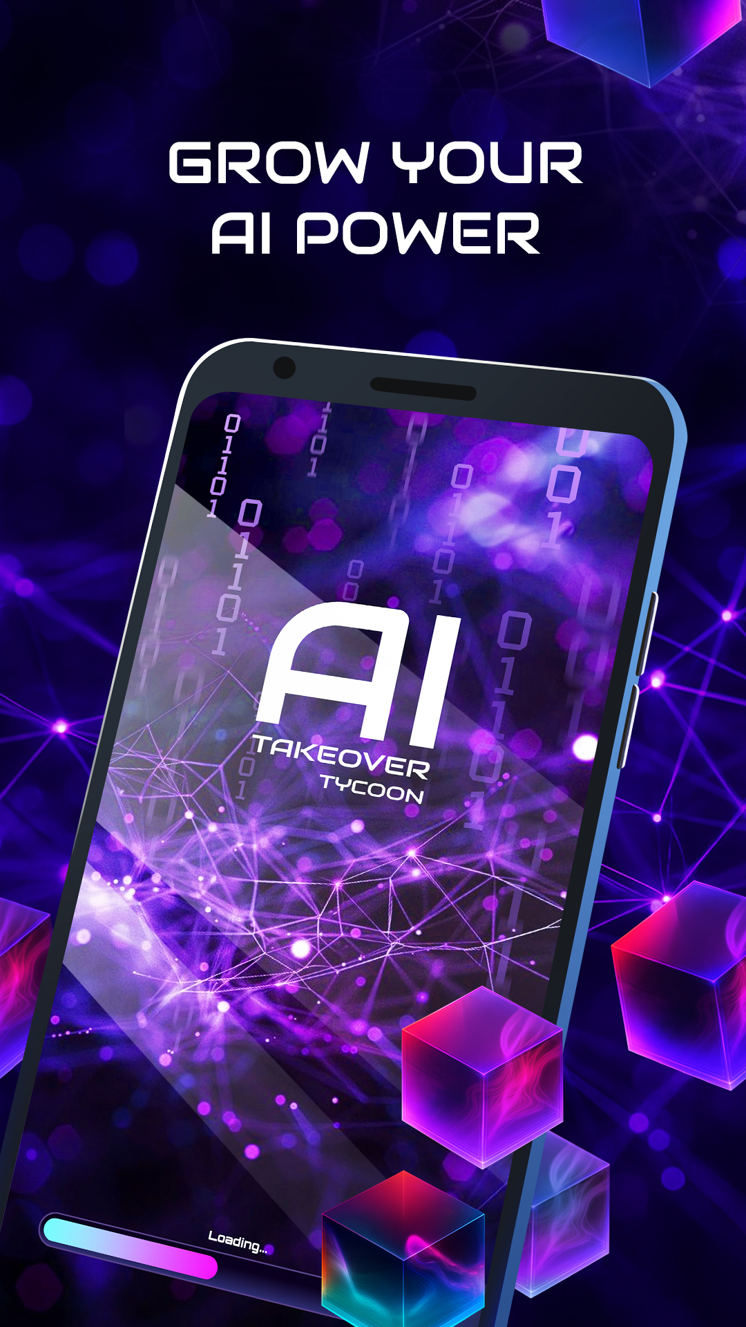 اسکرین شات 3 بازی AI Takeover Tycoon