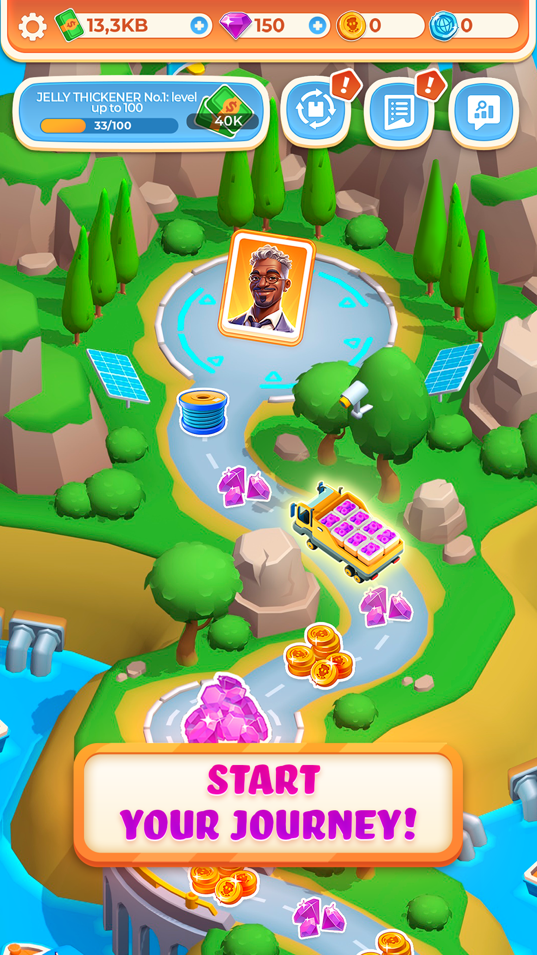 اسکرین شات 2 بازی Berry Factory Tycoon