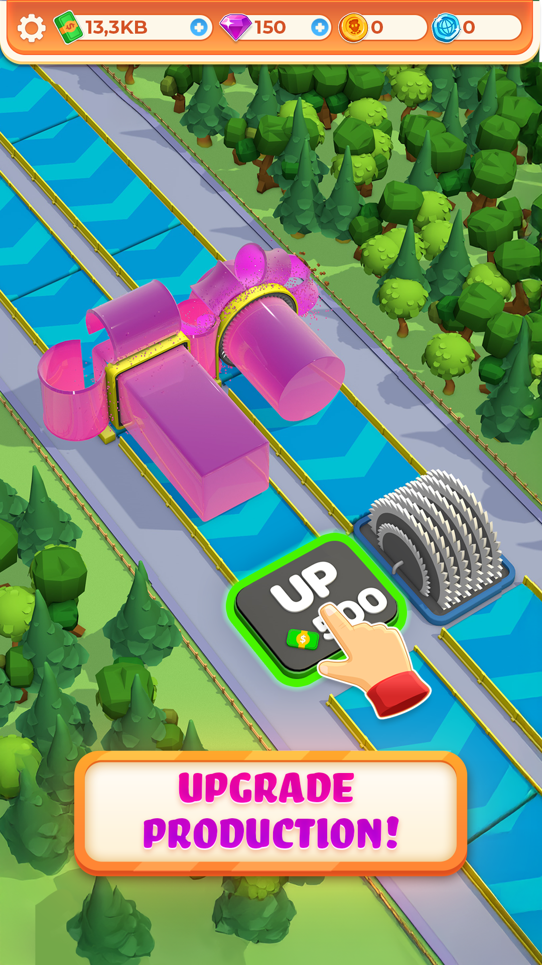 اسکرین شات 3 بازی Berry Factory Tycoon