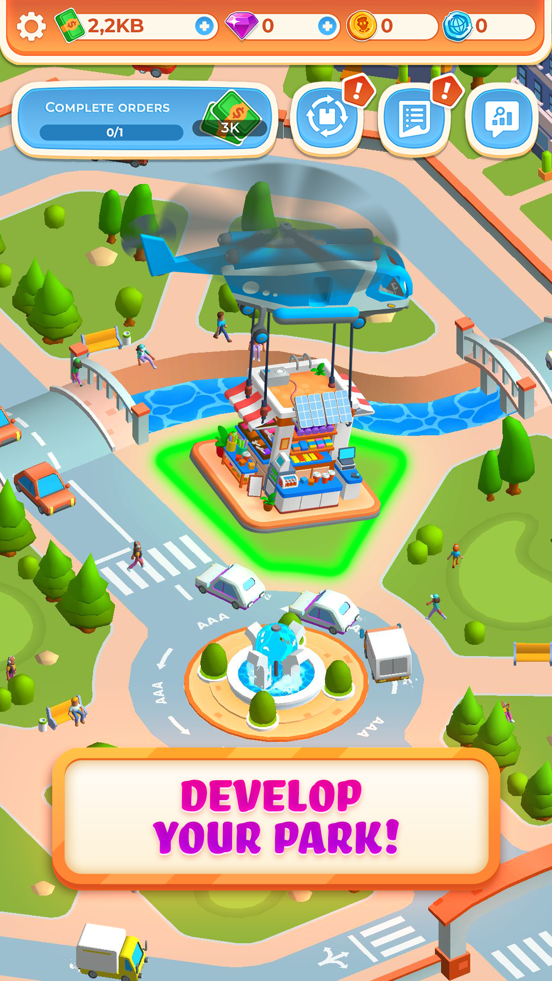 اسکرین شات 1 بازی Berry Factory Tycoon