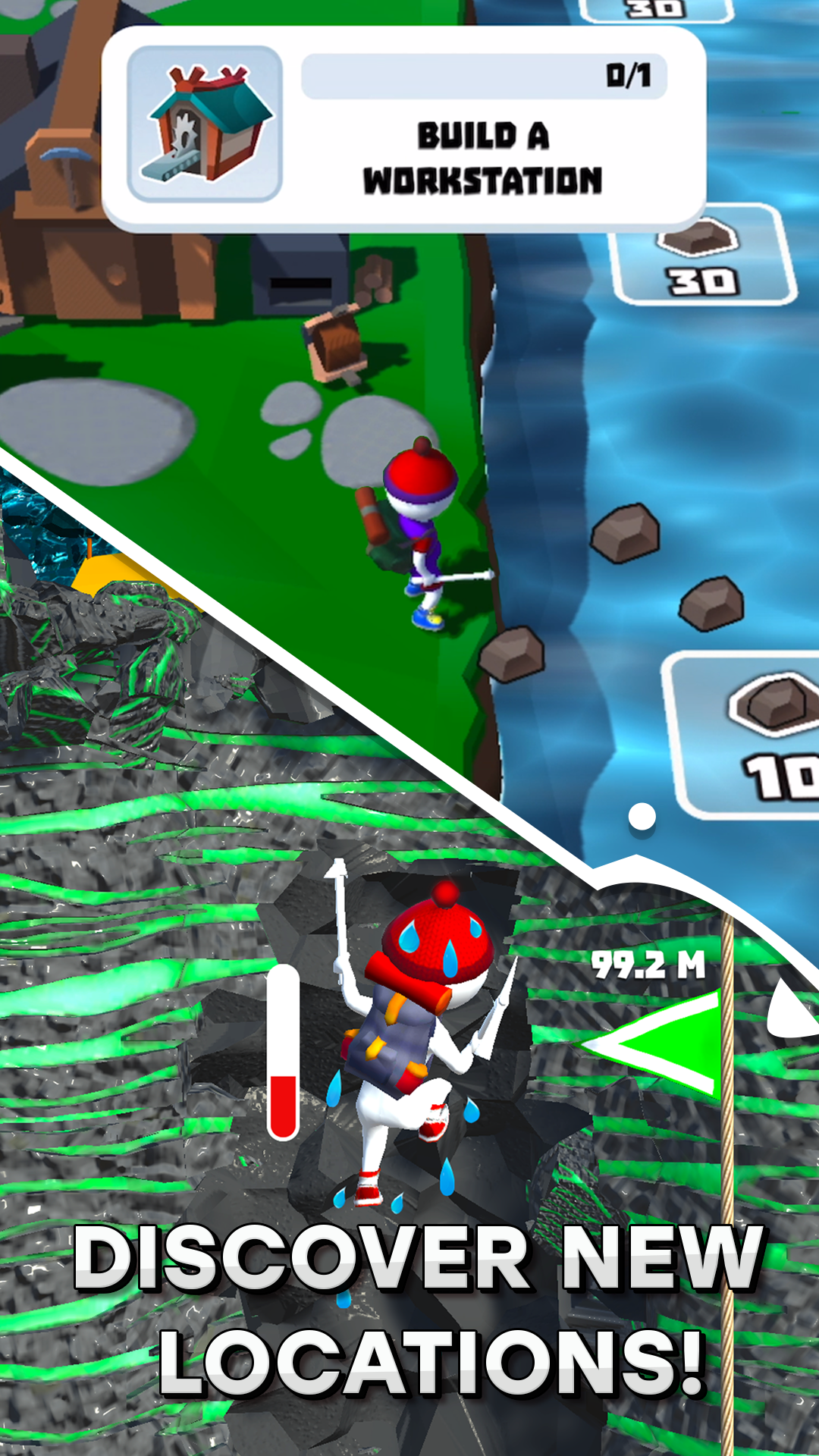 اسکرین شات 6 بازی Climb the mountain