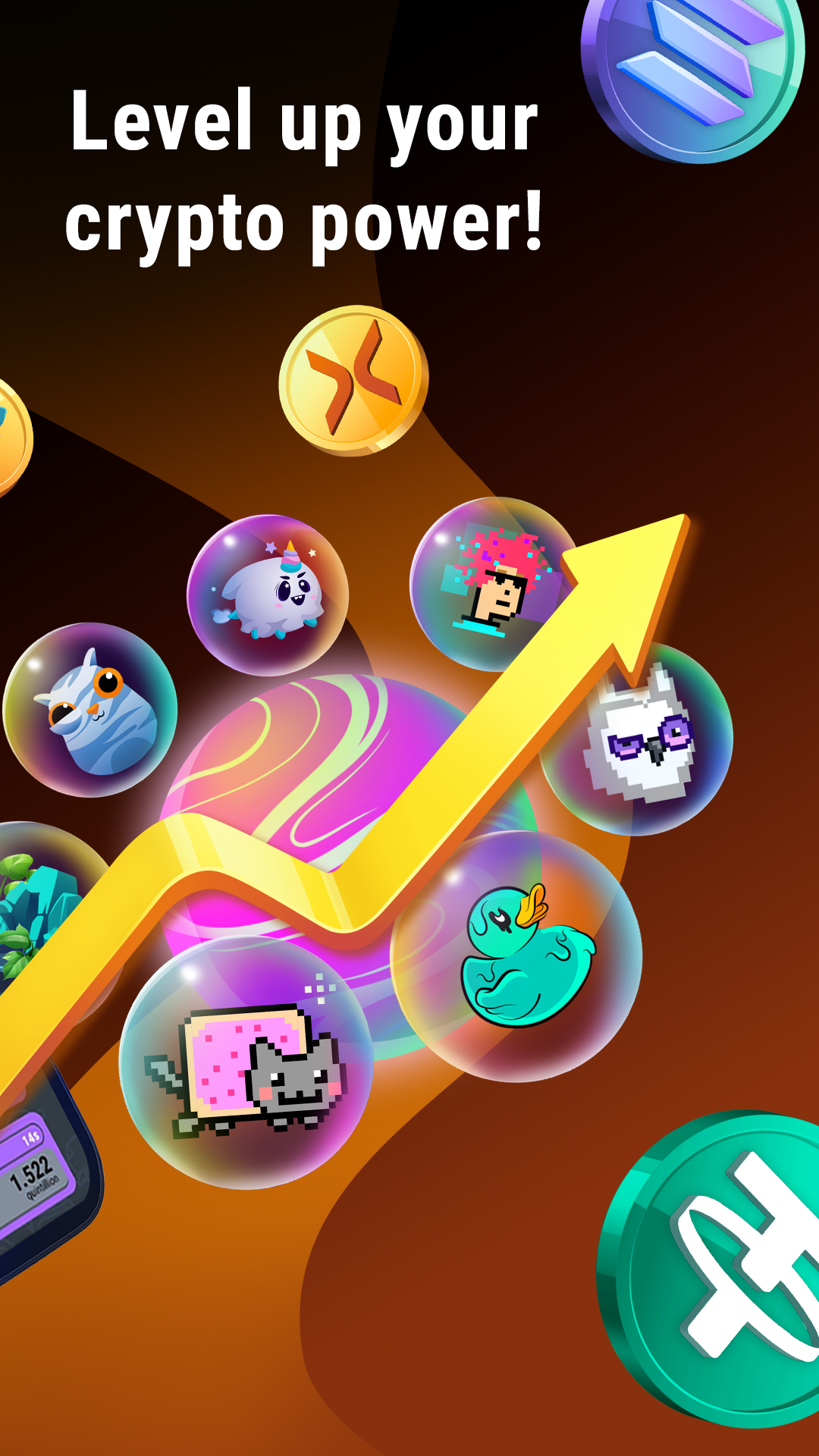 اسکرین شات 2 بازی Crypto Miner Tycoon