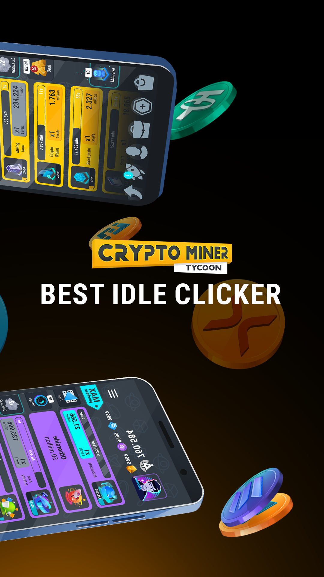 اسکرین شات 4 بازی Crypto Miner Tycoon