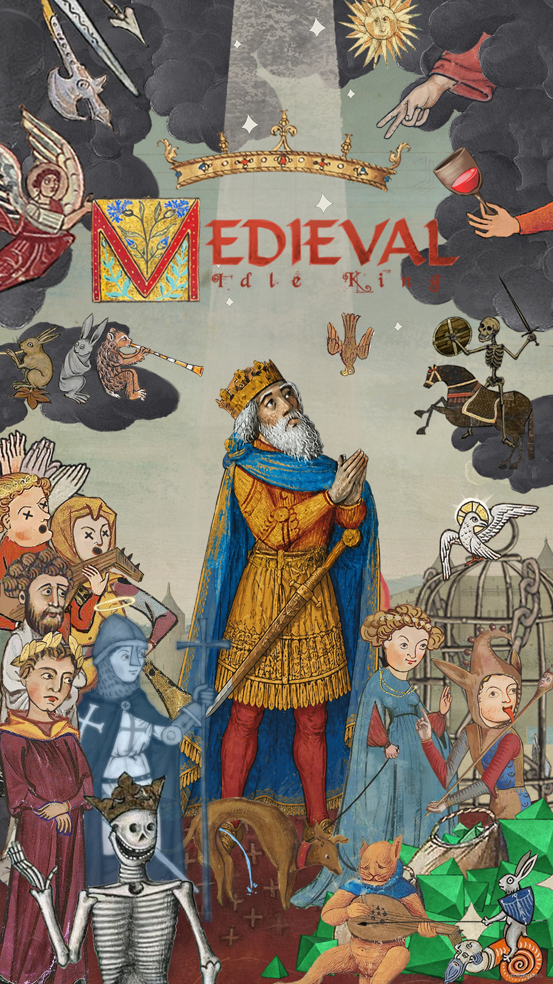 اسکرین شات 1 بازی Medieval Idle King
