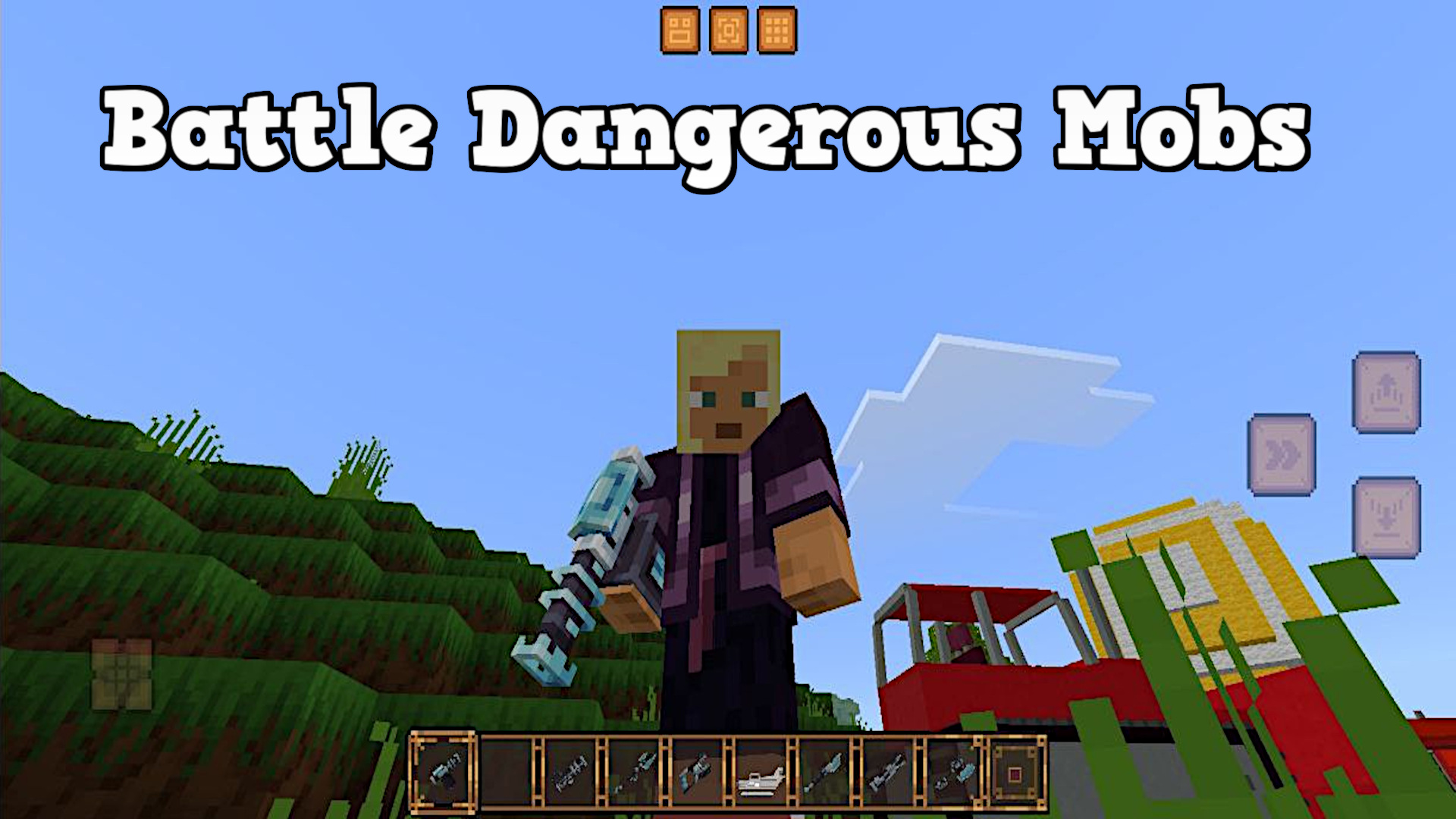 اسکرین شات 5 بازی Craft World: Open SandBox