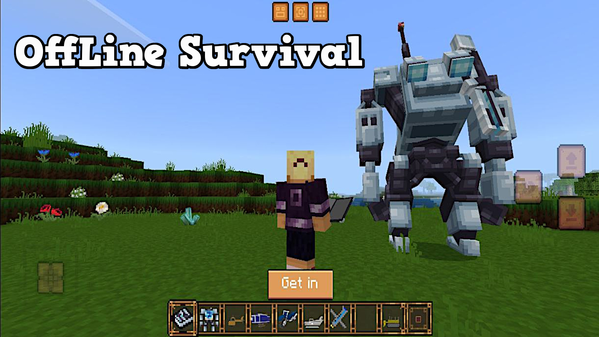 اسکرین شات 2 بازی Craft World: Open SandBox